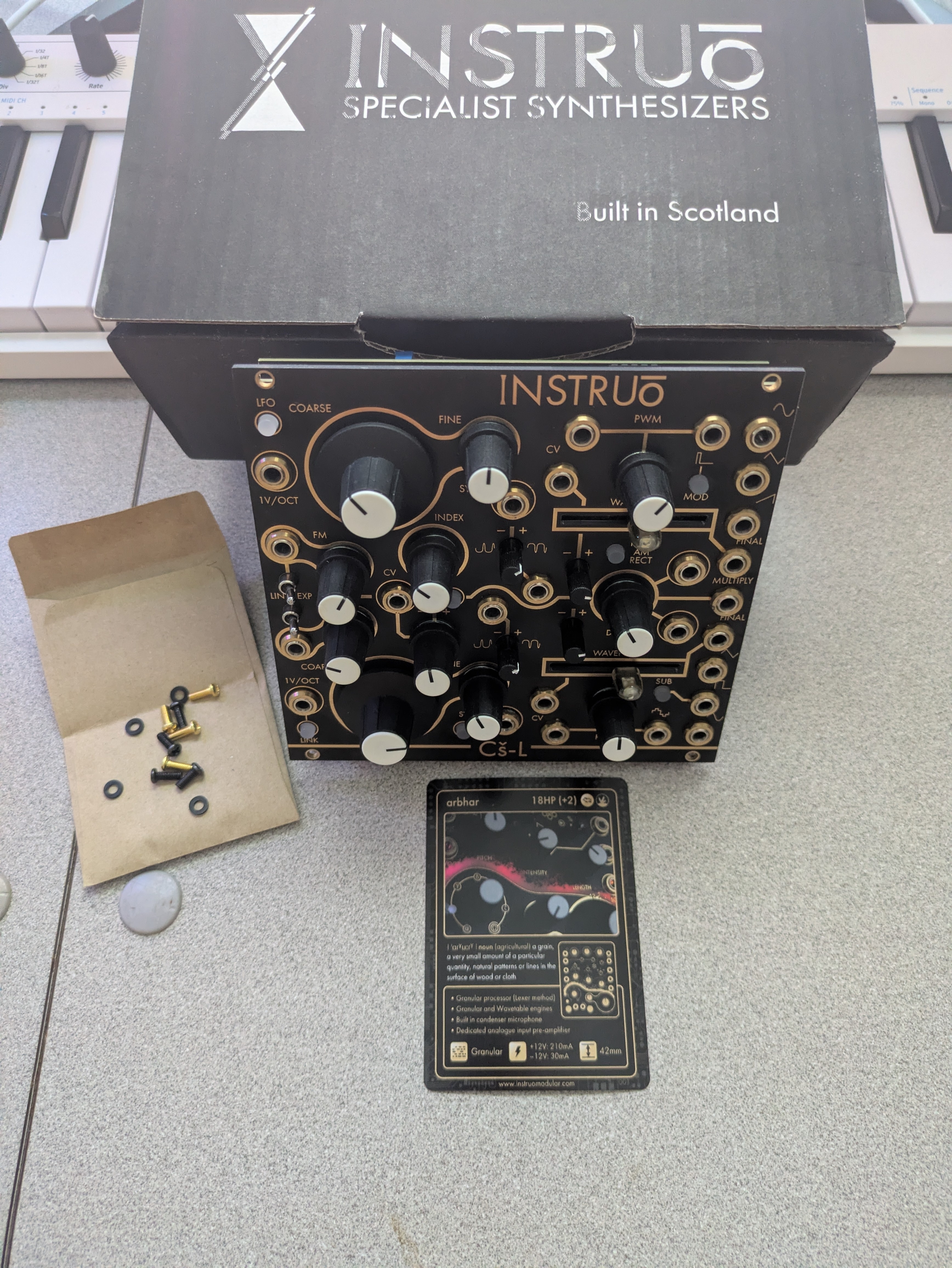 Instruo Cs-L (81513)