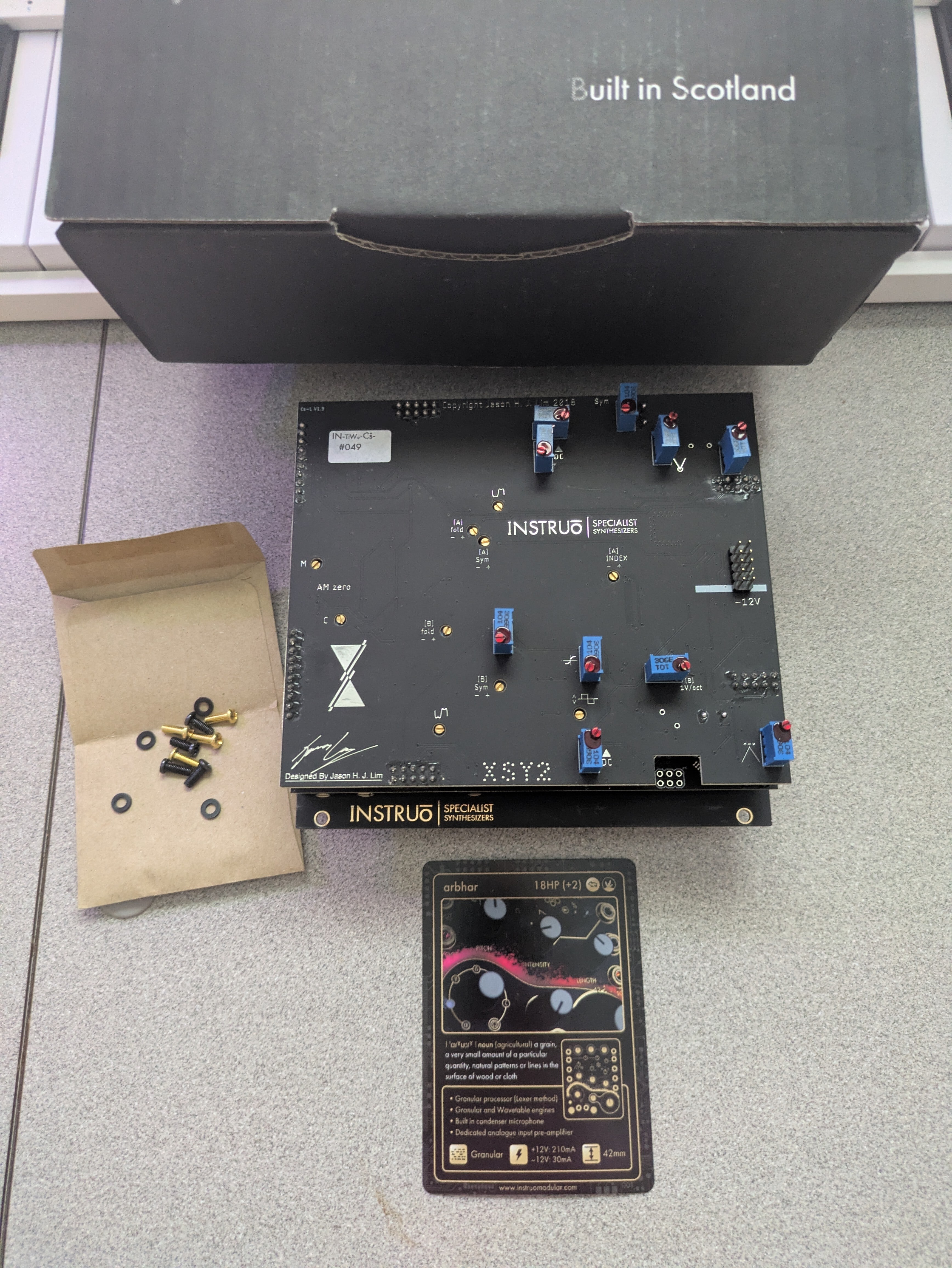 Instruo Cs-L (25893)
