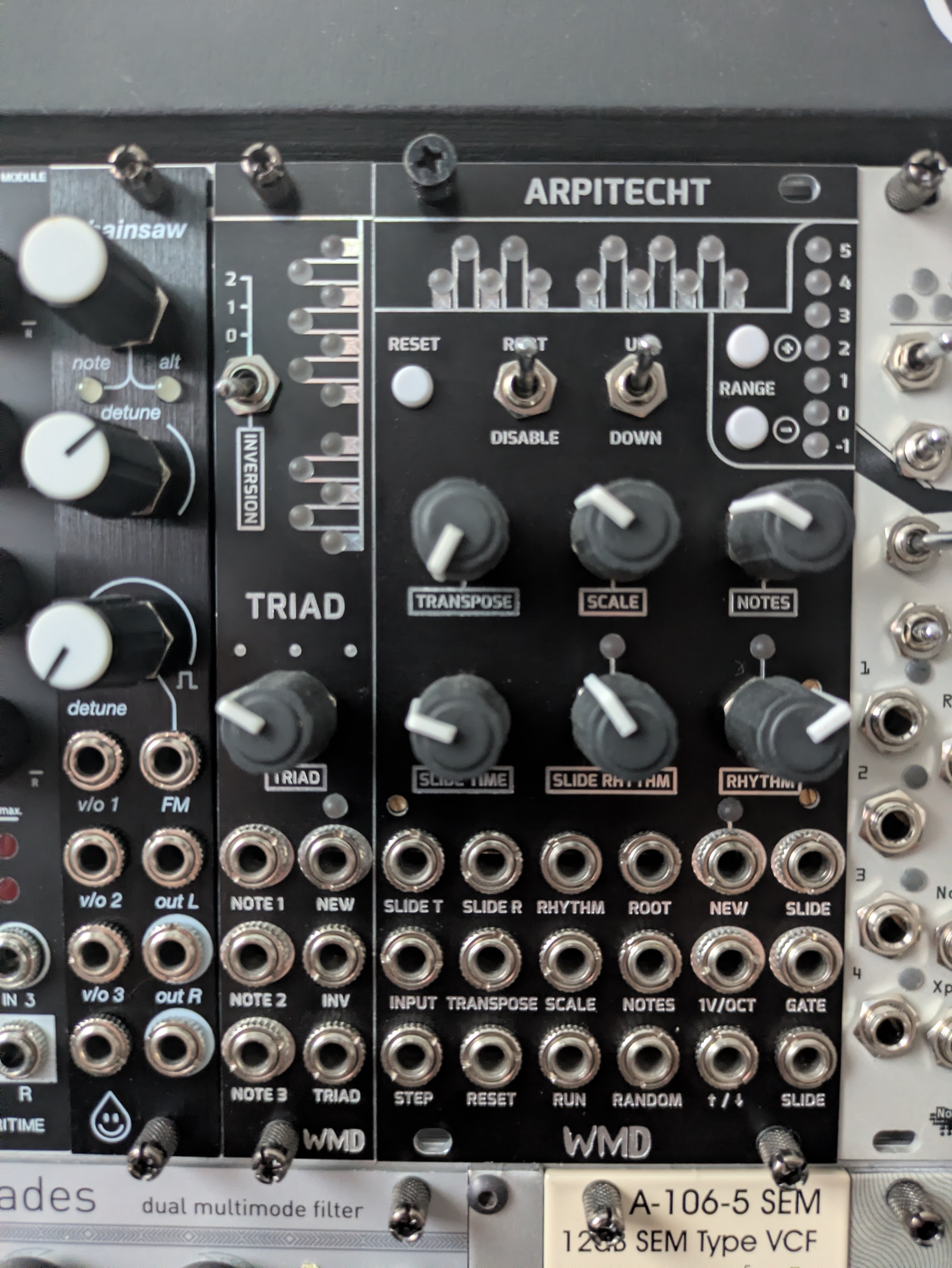 Vends Arpitecht + Triad