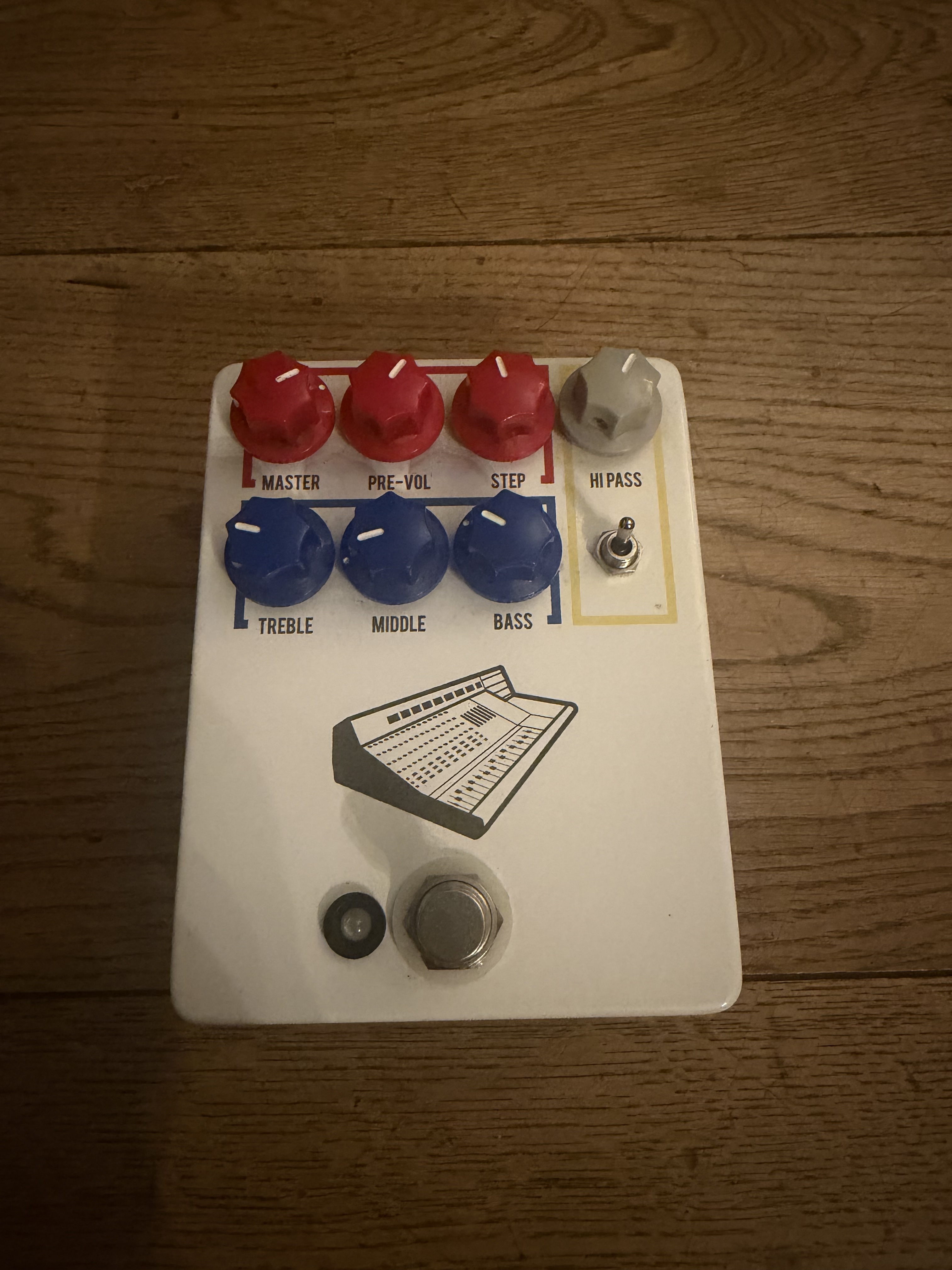 Vends JHS Colour Box V1
