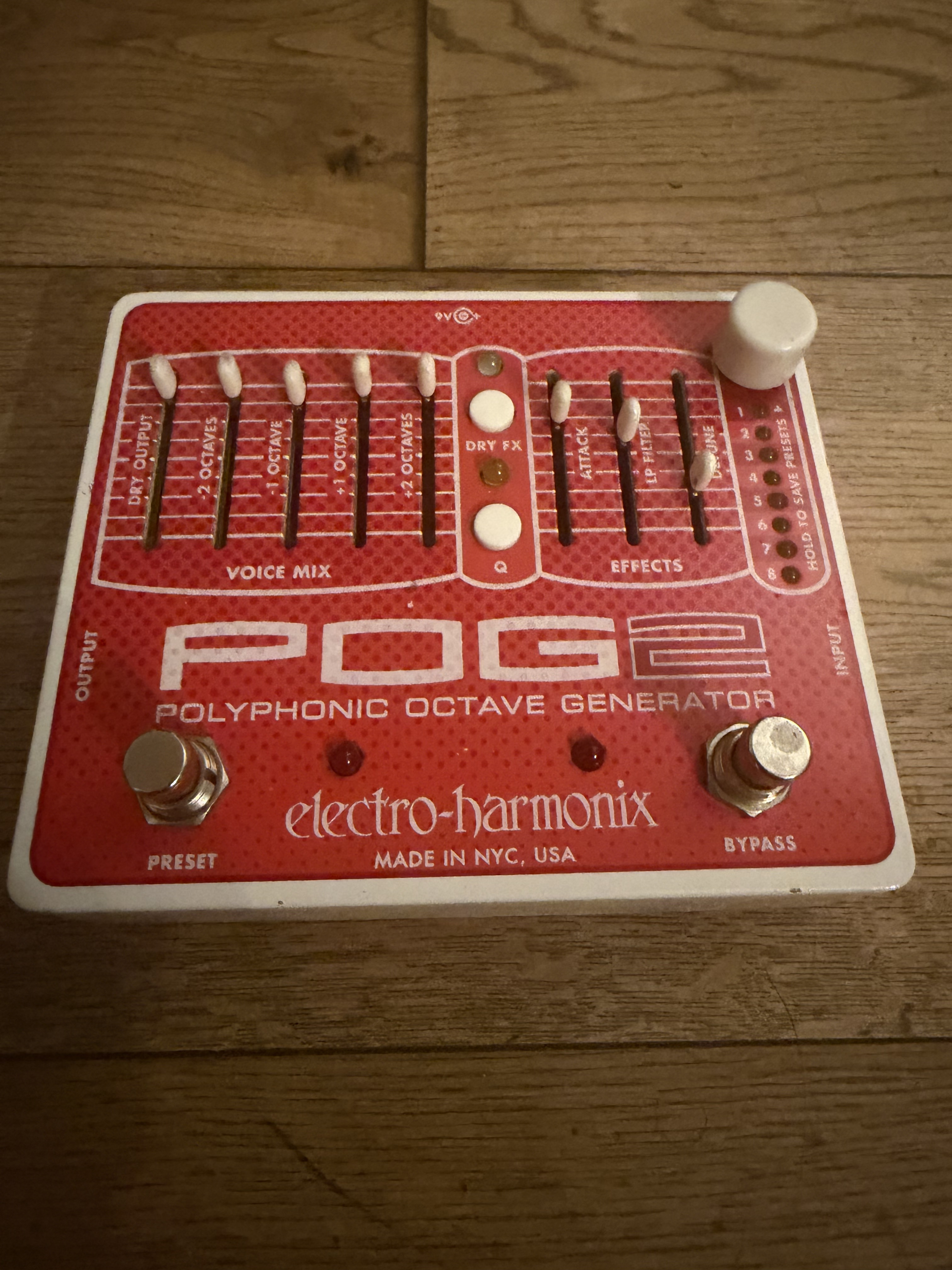 Vends Electro-Harmonix POG 2