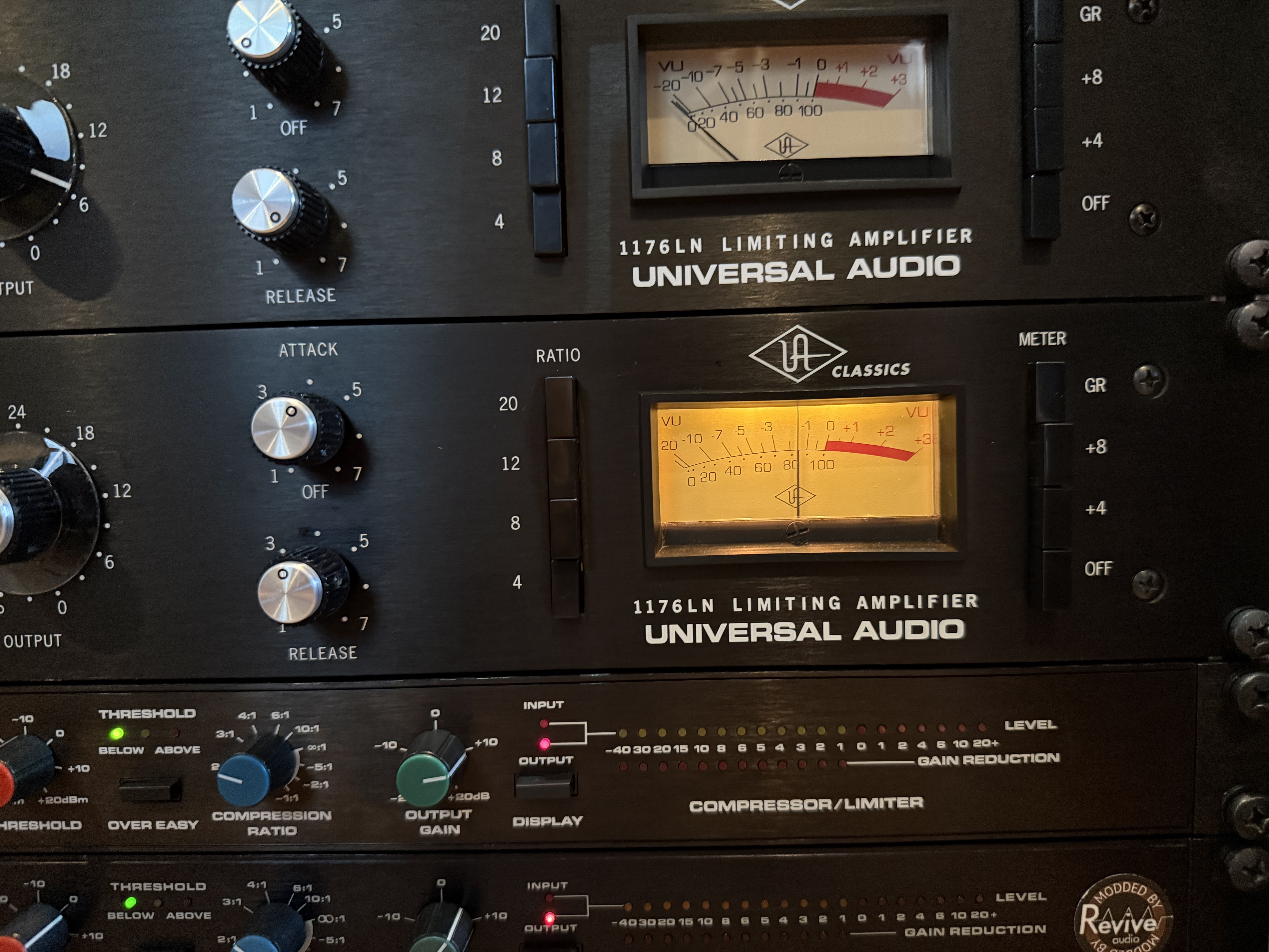 Vends compresseur 1176LN Universal Audio