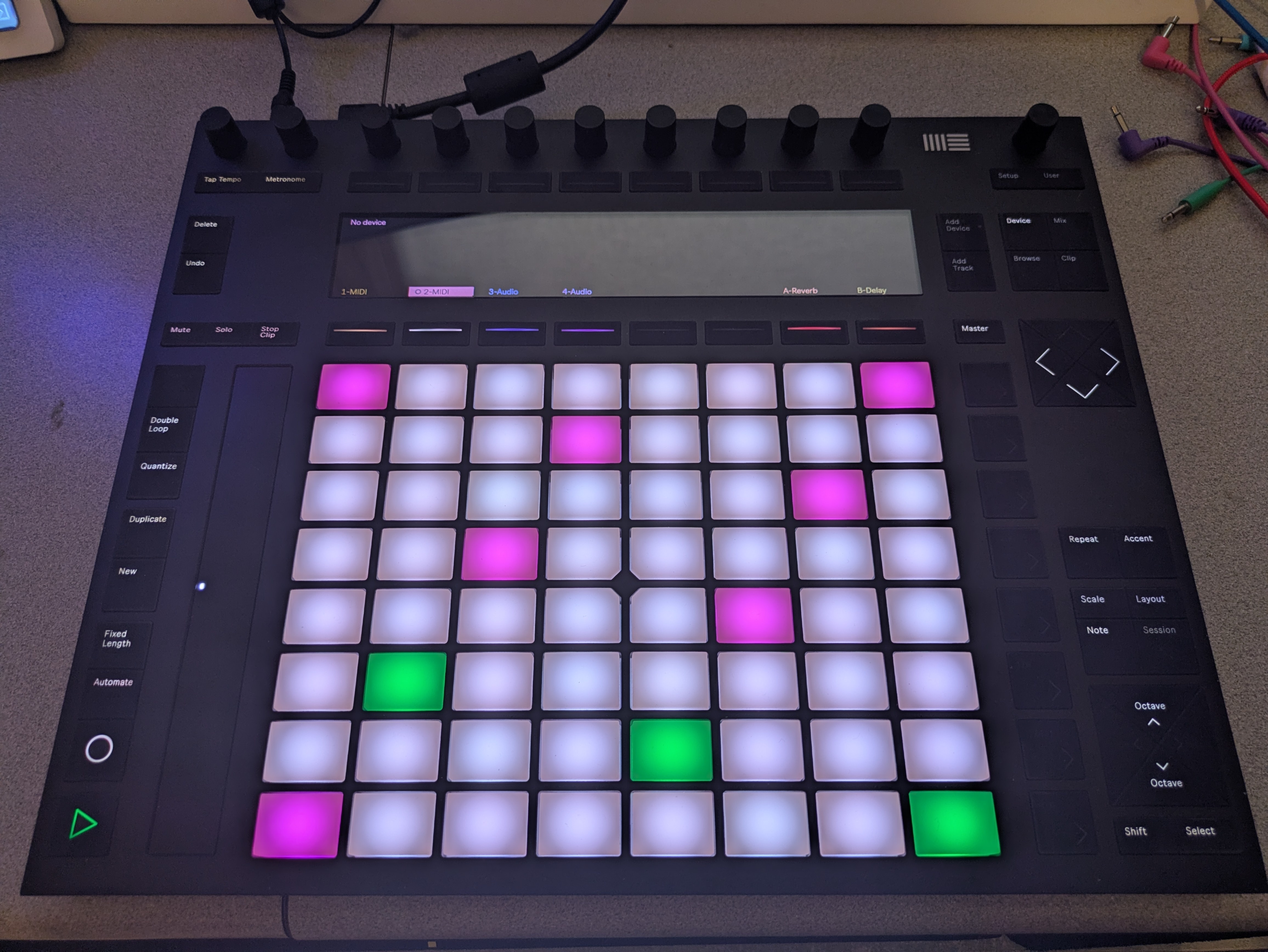 Vends Push 2 + Decksaver