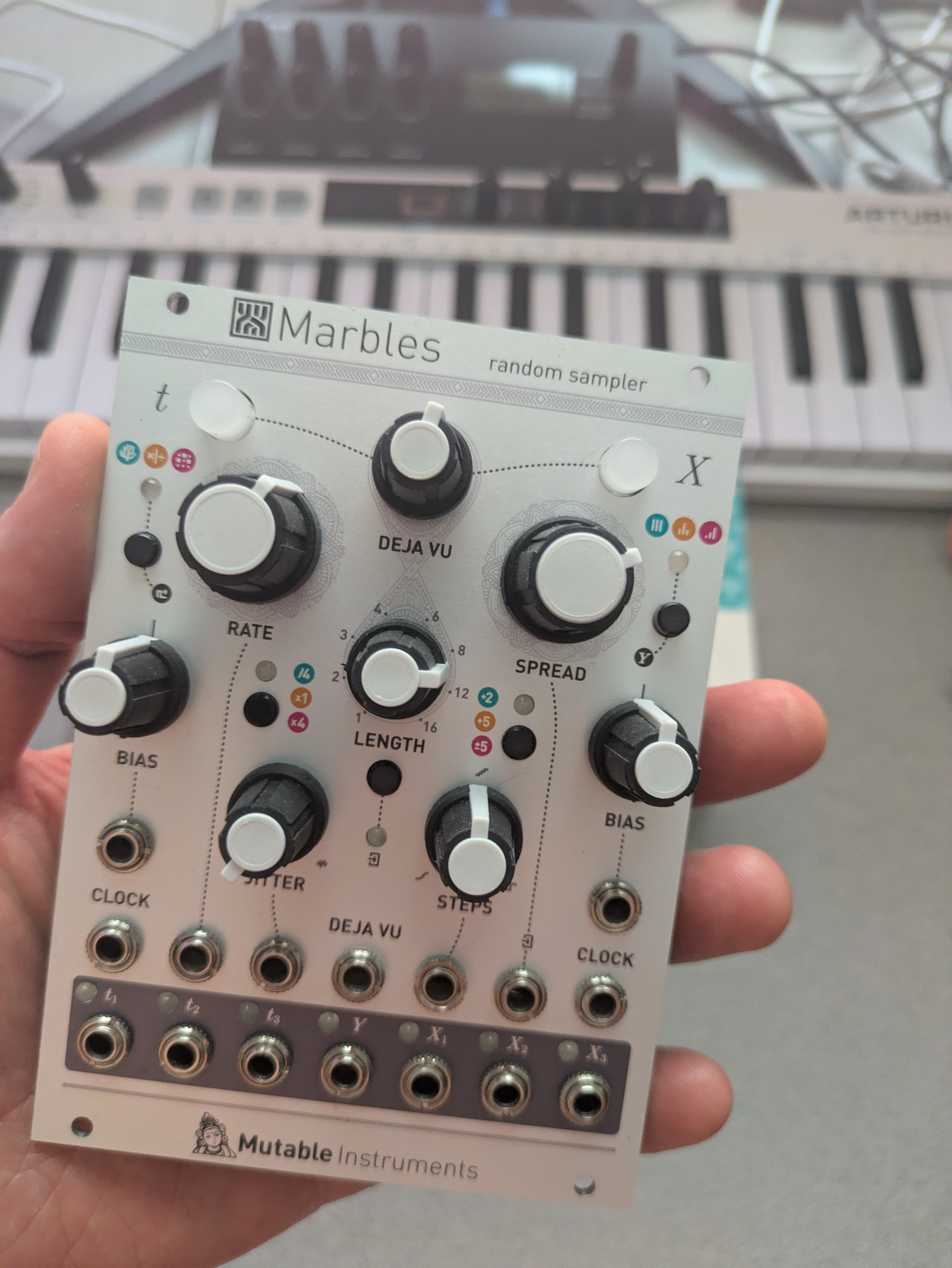 Vends Marbles Mutable Instrument