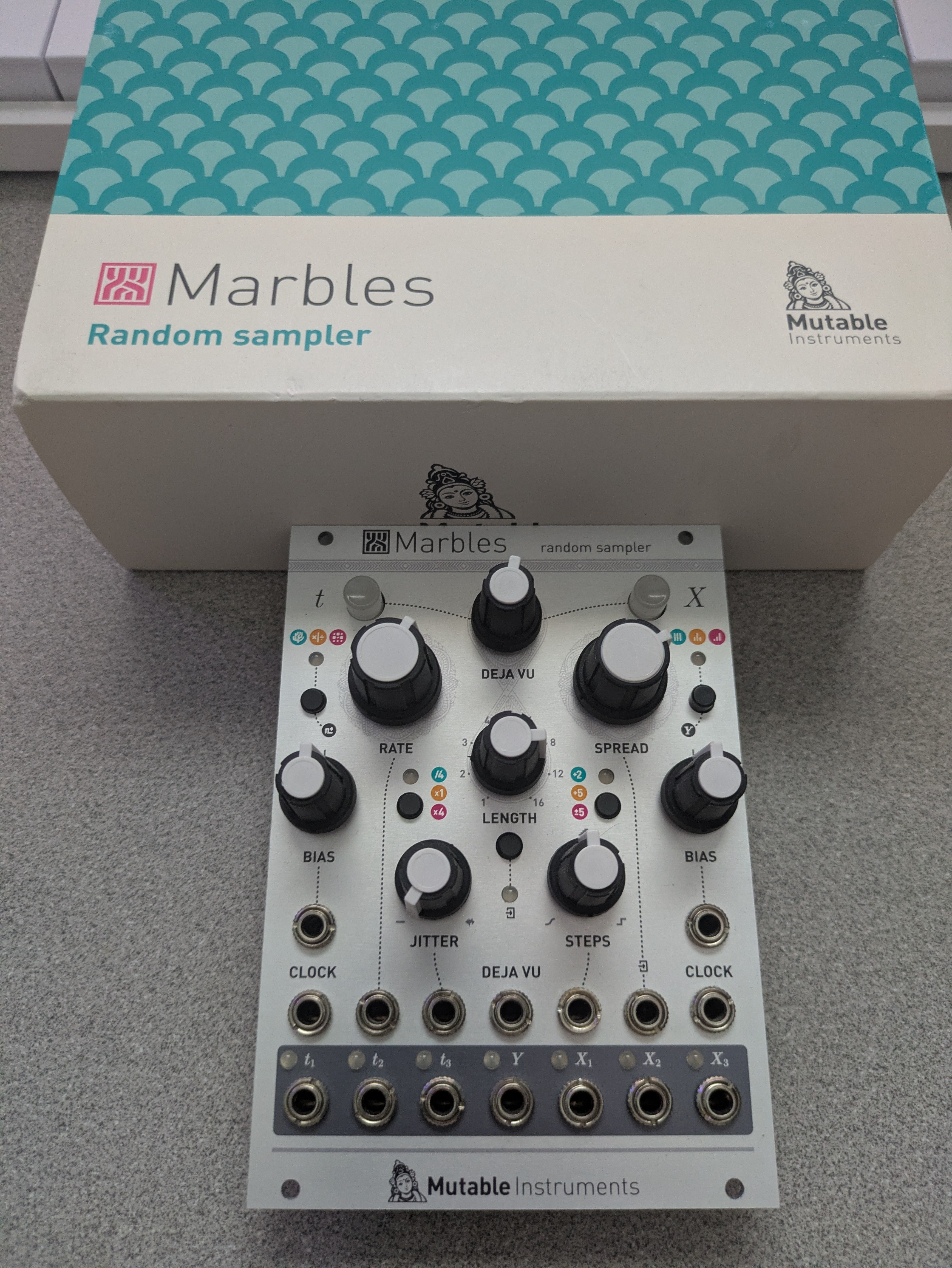 Mutable Instruments Marbles (28235)