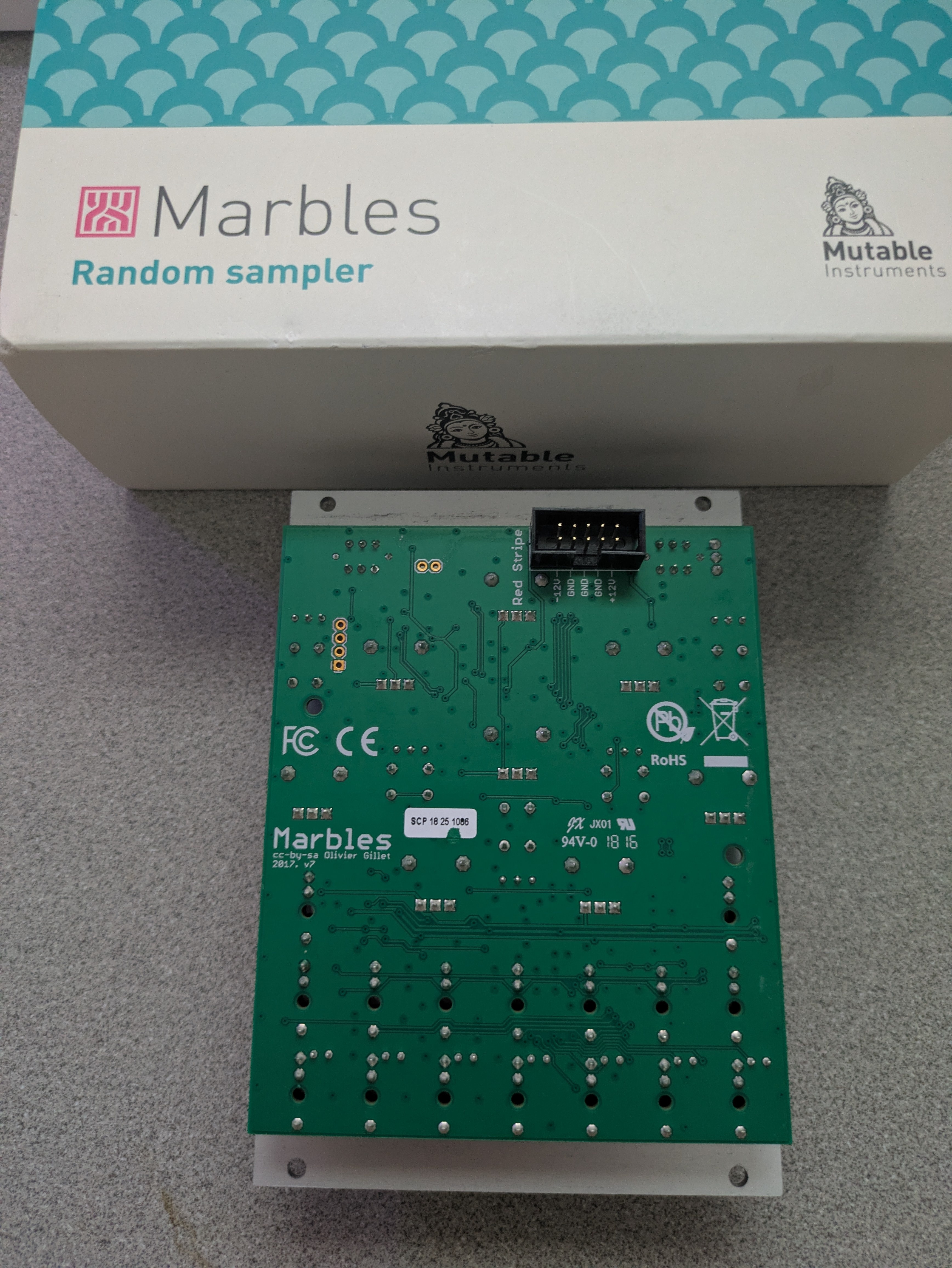 Mutable Instruments Marbles (91539)