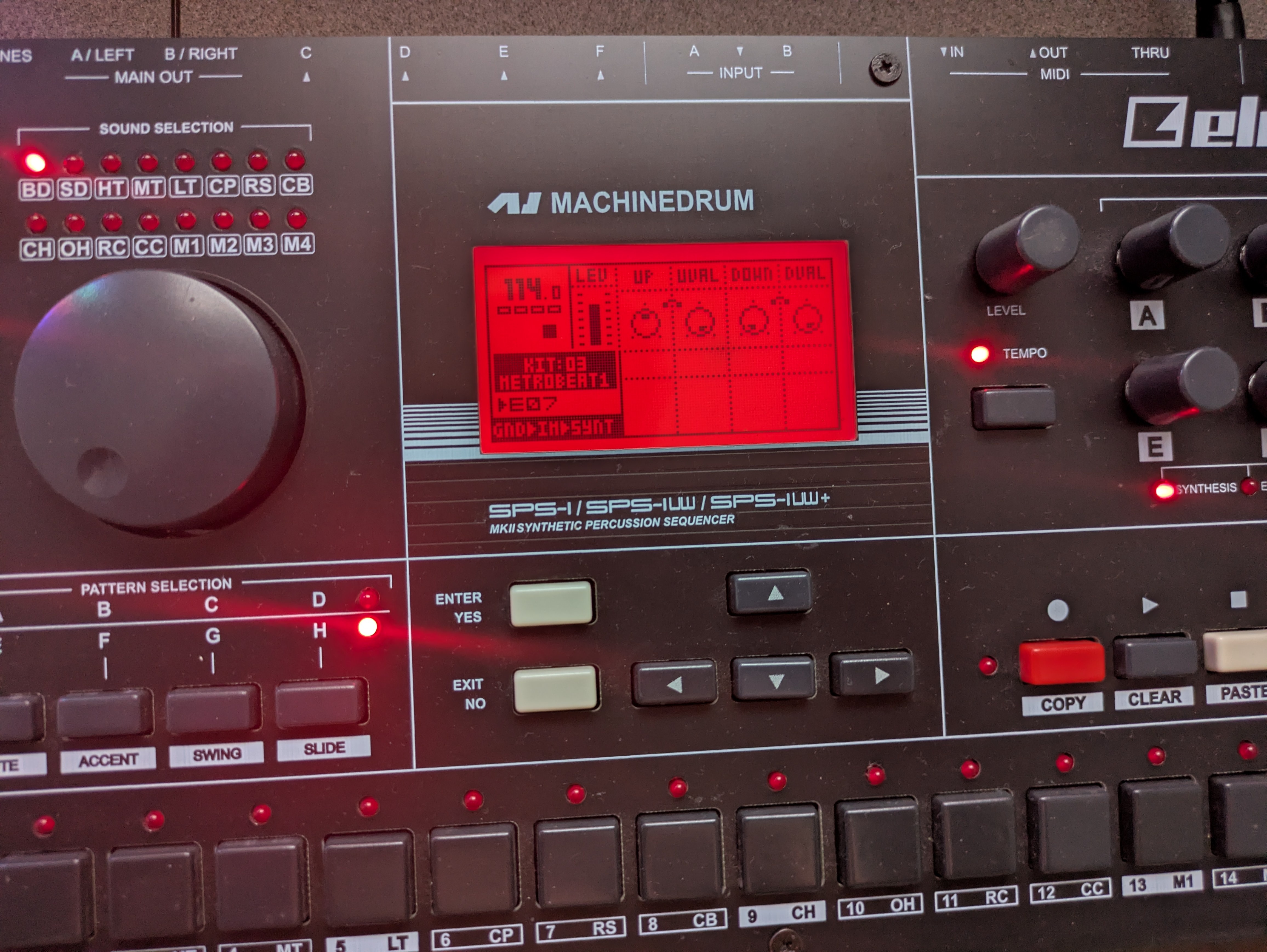 Elektron Machinedrum SPS-1UW+ MKII (43073)
