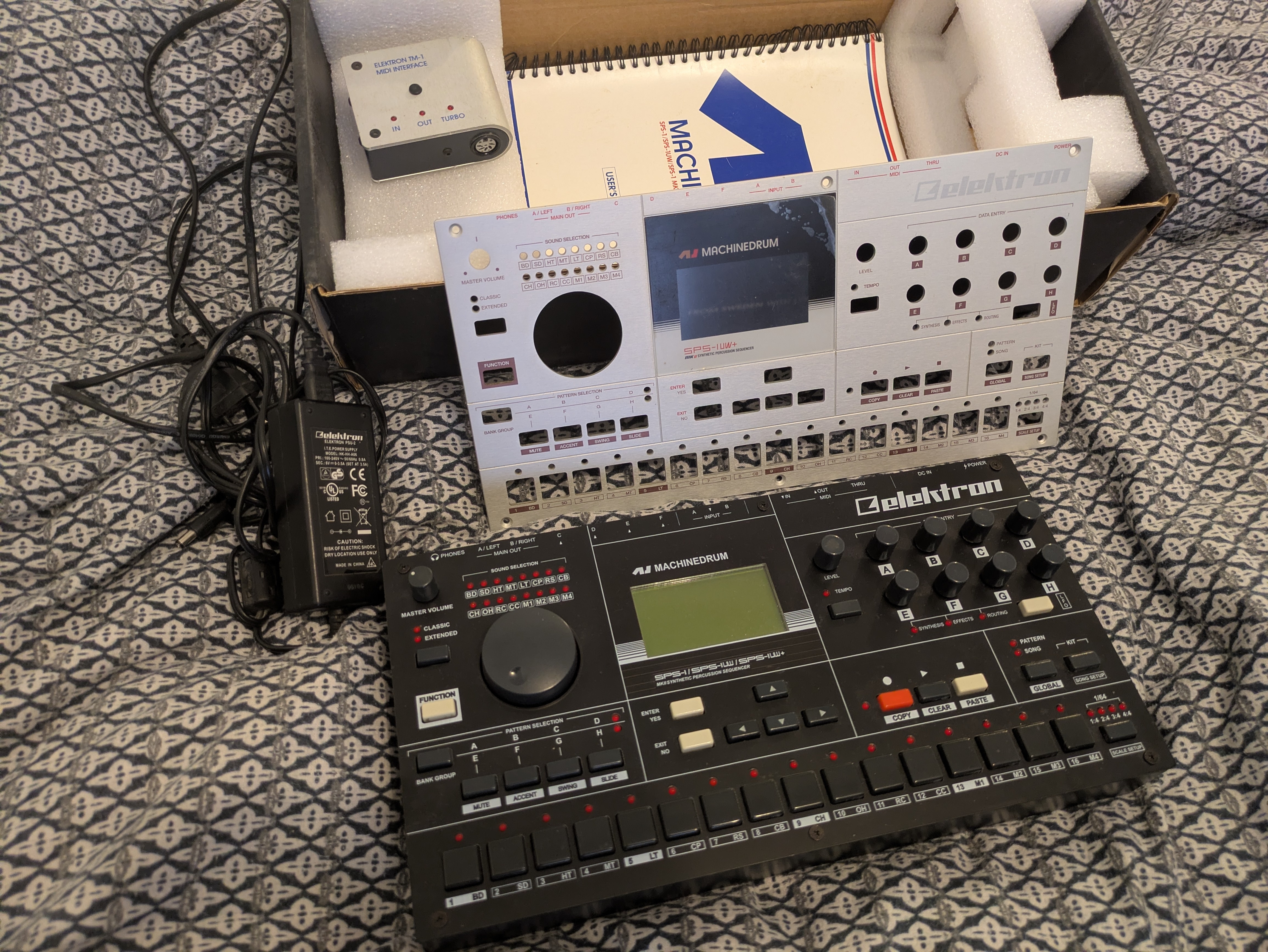Elektron Machinedrum SPS-1UW+ MKII (3188)