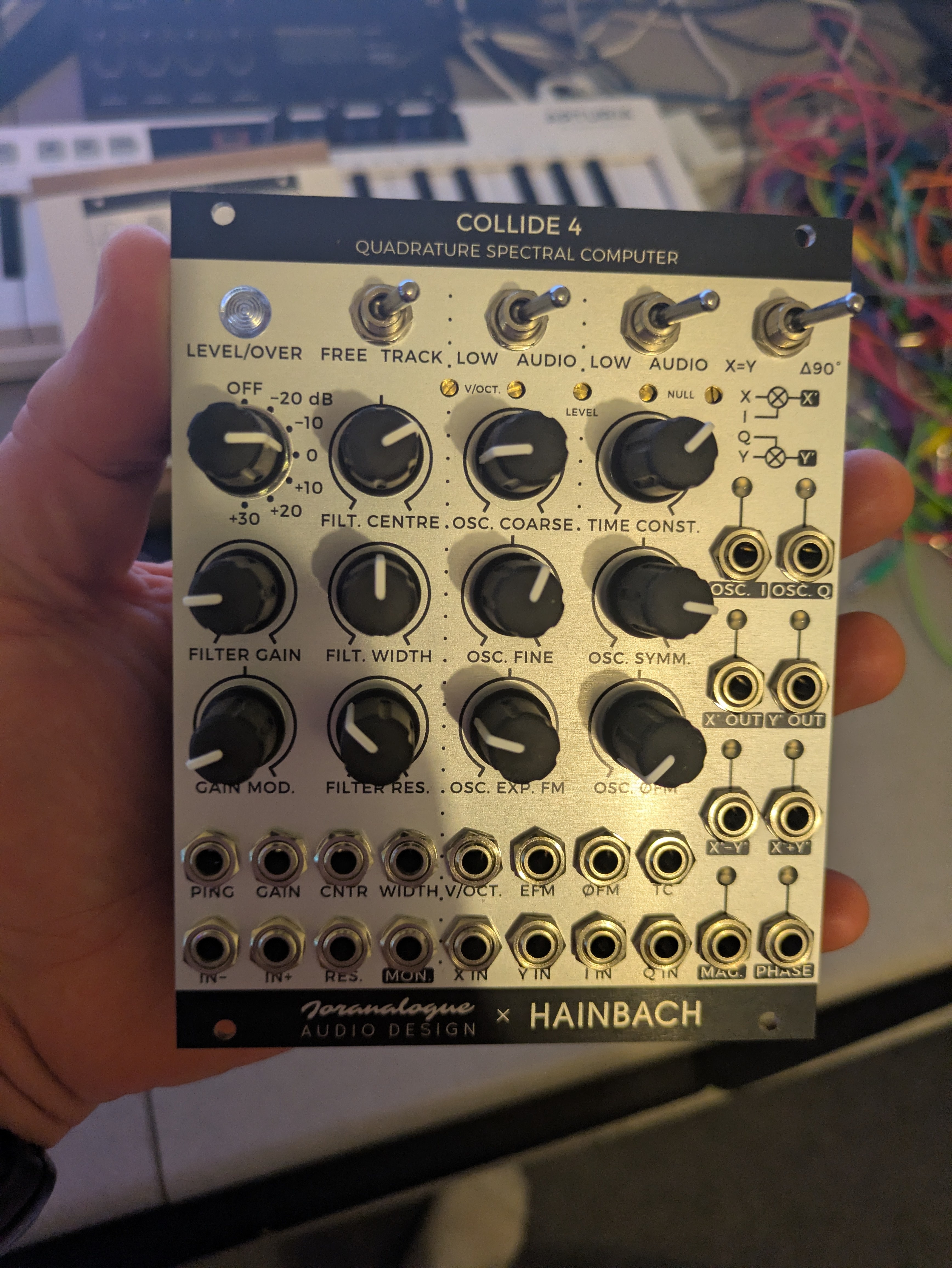 Vends Joranalogue Audio Design Collide 4