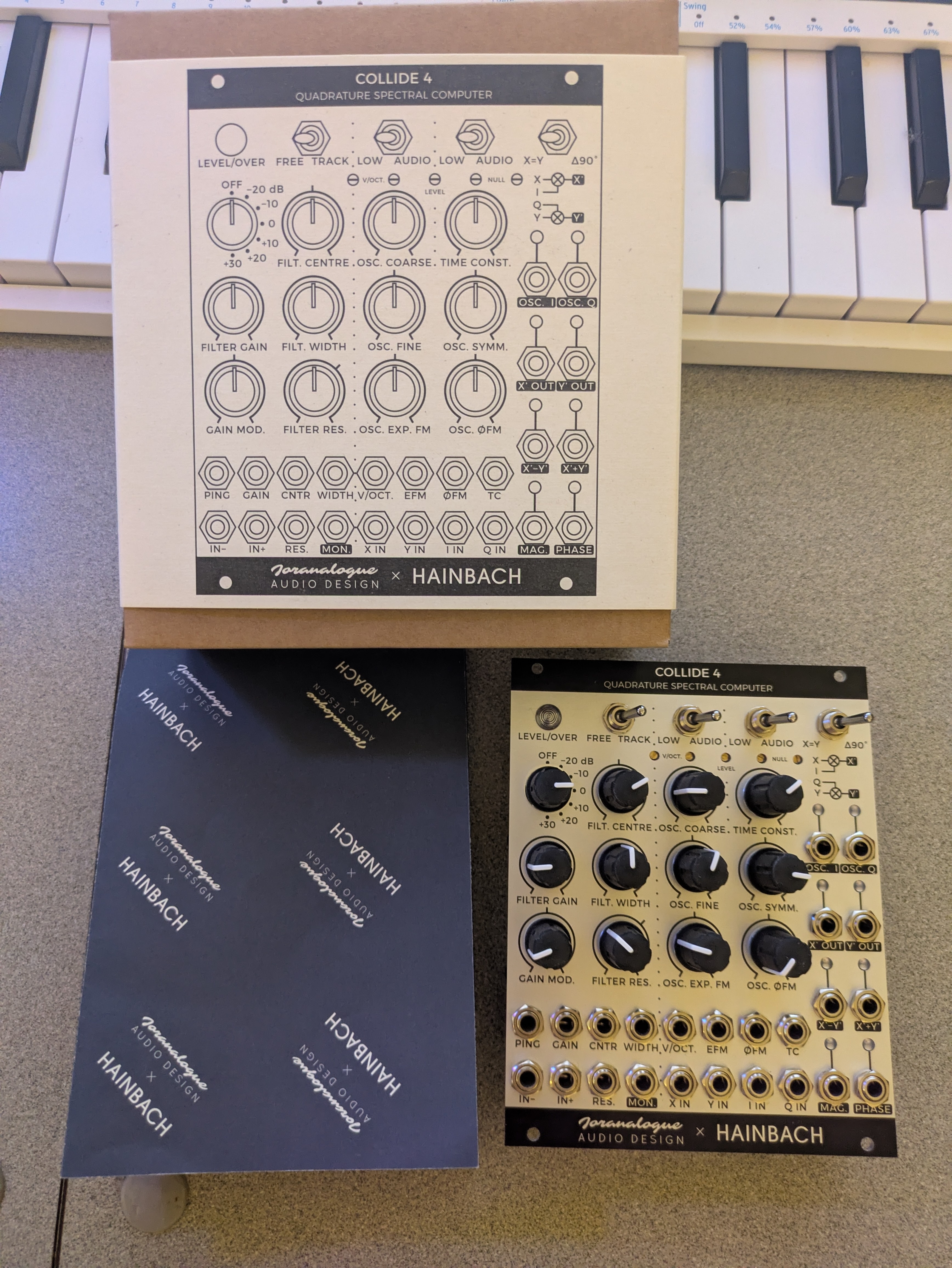 Joranalogue Audio Design Collide 4 (22222)