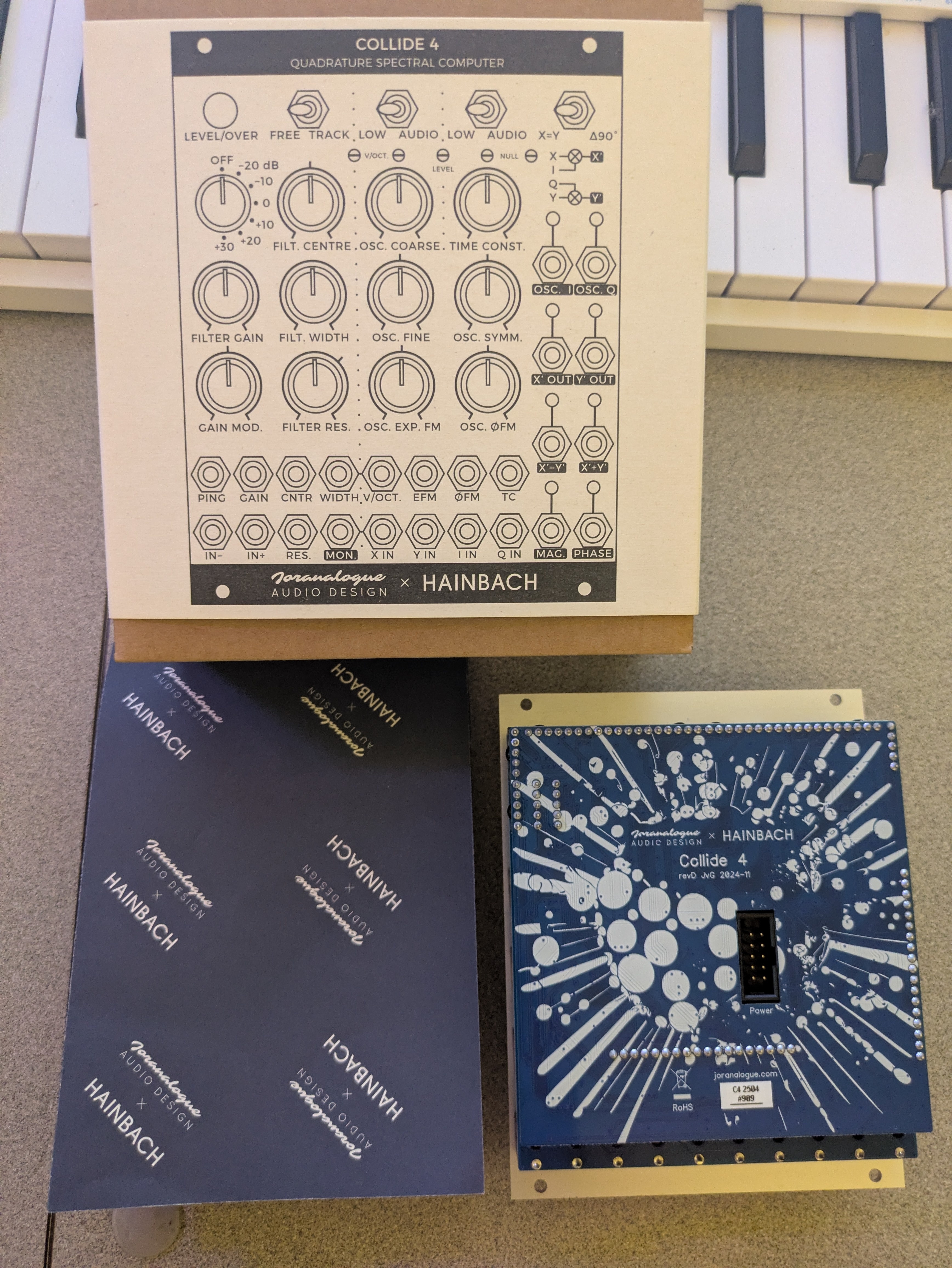 Joranalogue Audio Design Collide 4 (57335)