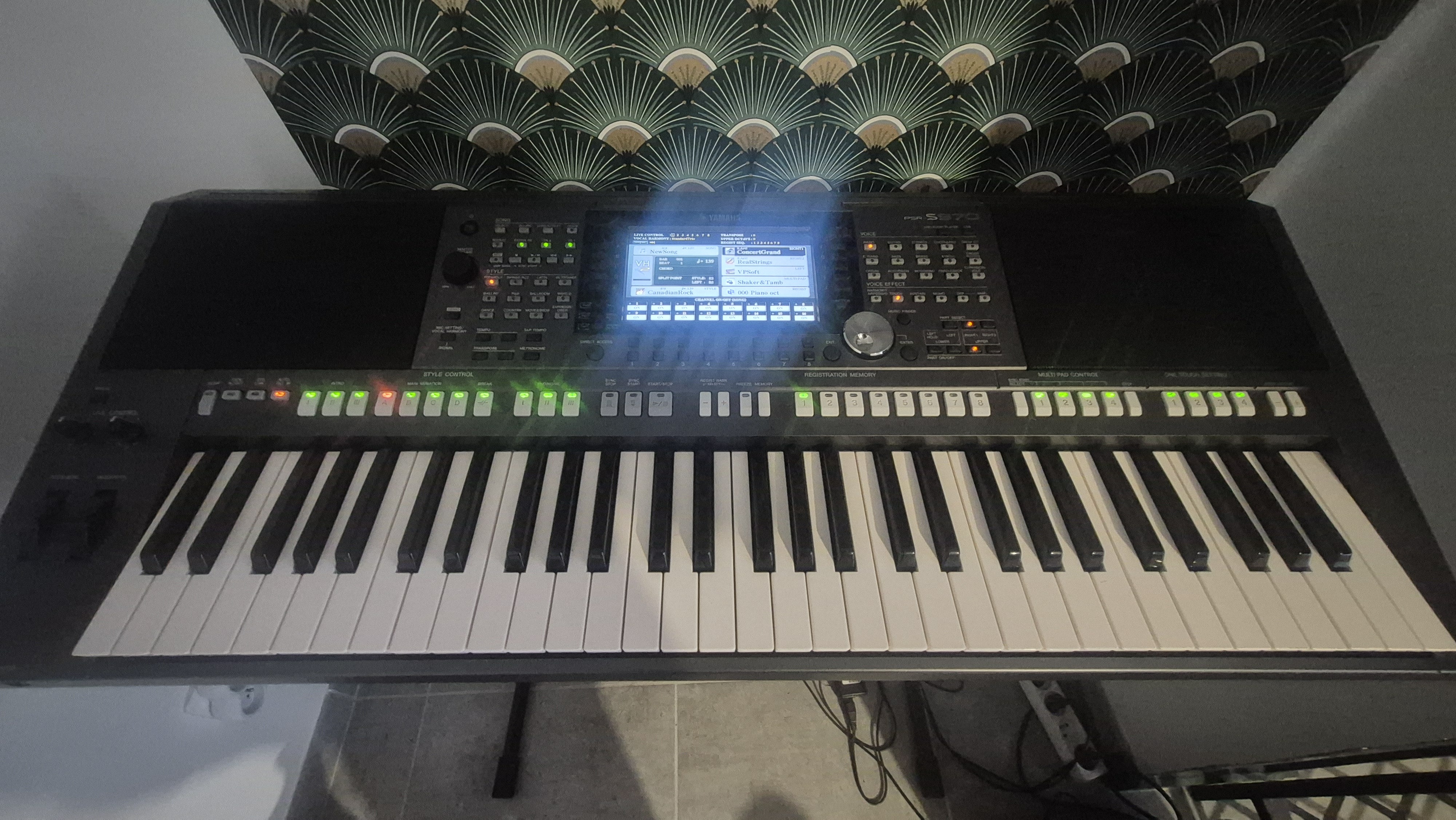 Vends clavier Yamaha PSR S970