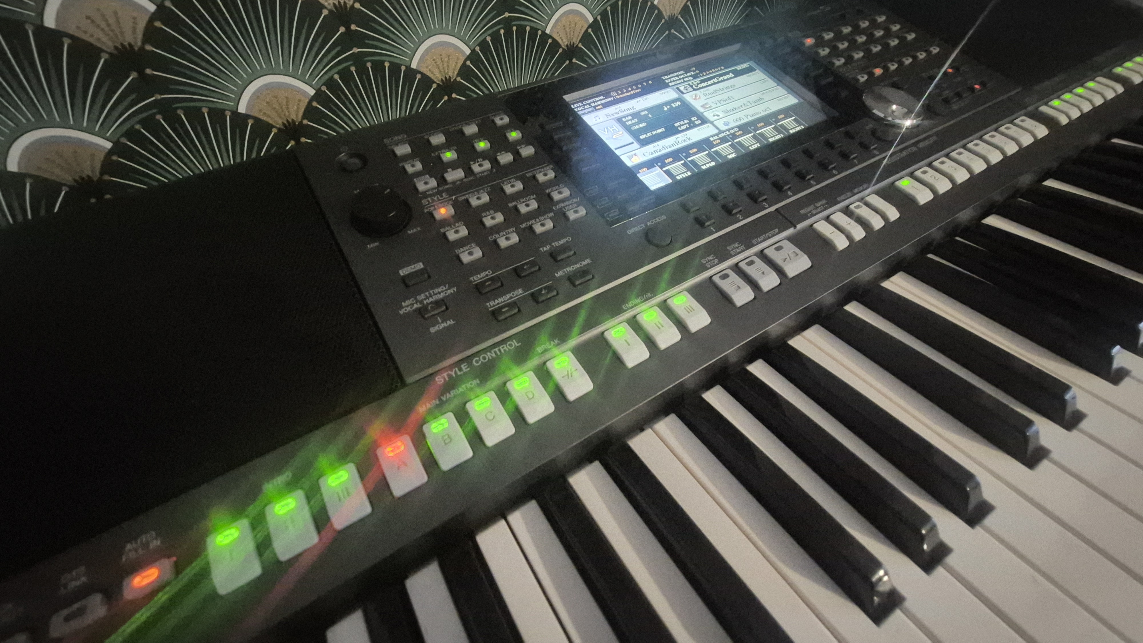 Yamaha PSR-S970 (13764)