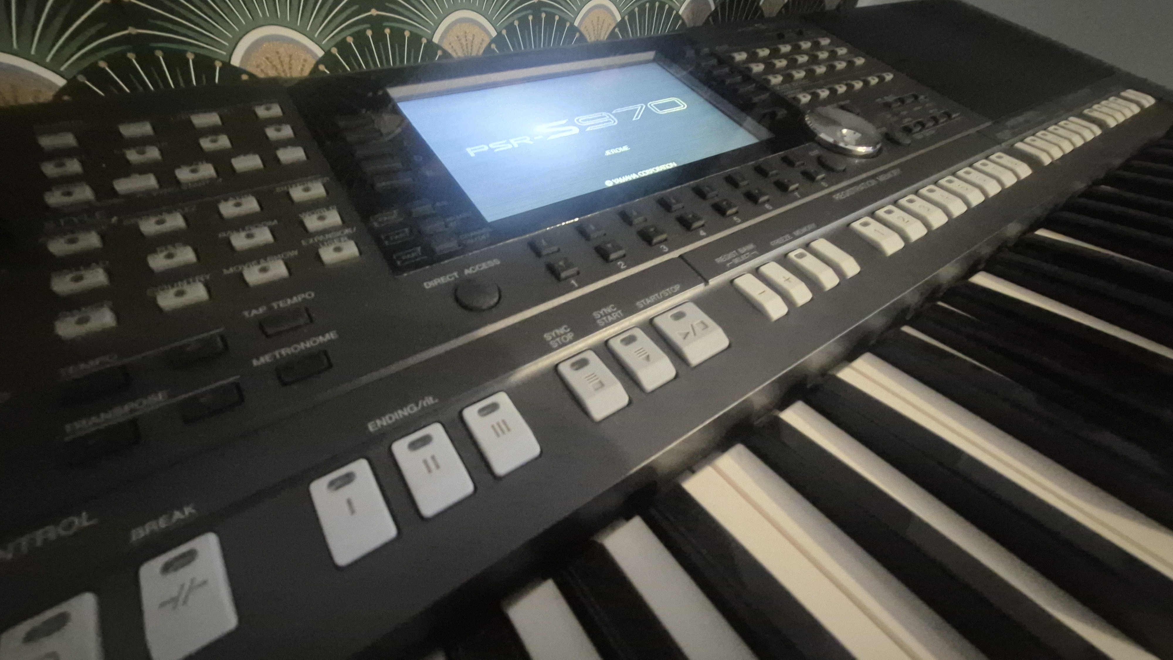 Yamaha PSR-S970 (54325)
