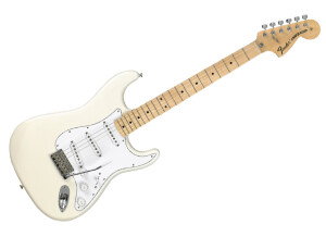 Fender stratocaster 70' classic player maple olymic white