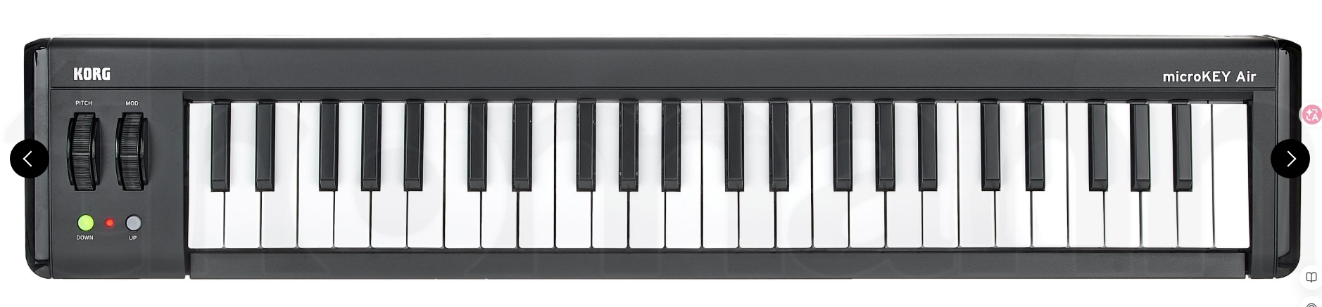 Vds korg microkey air 49 95 euros