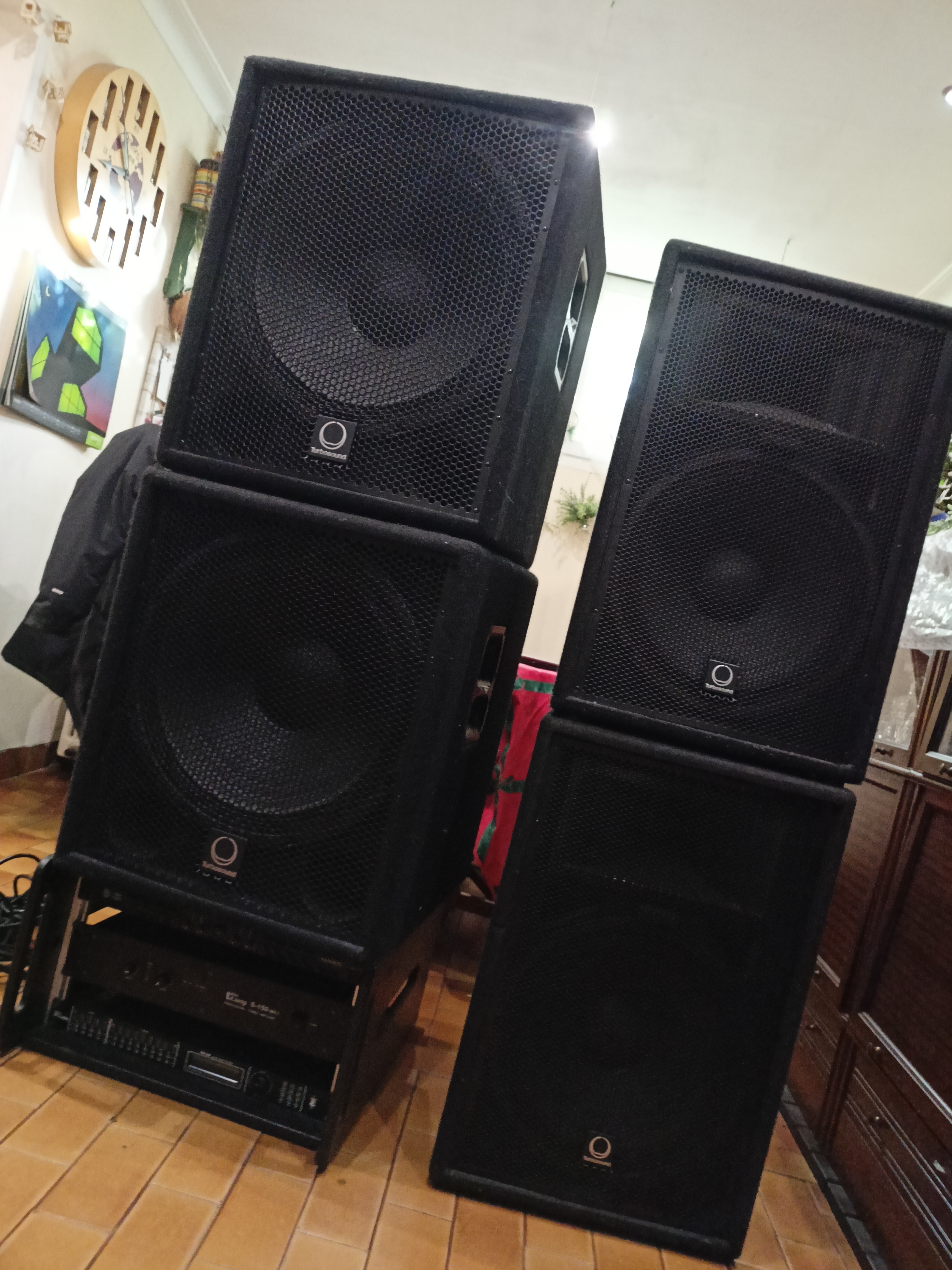 vends 2 TPX 118B & 2 TPX 152
