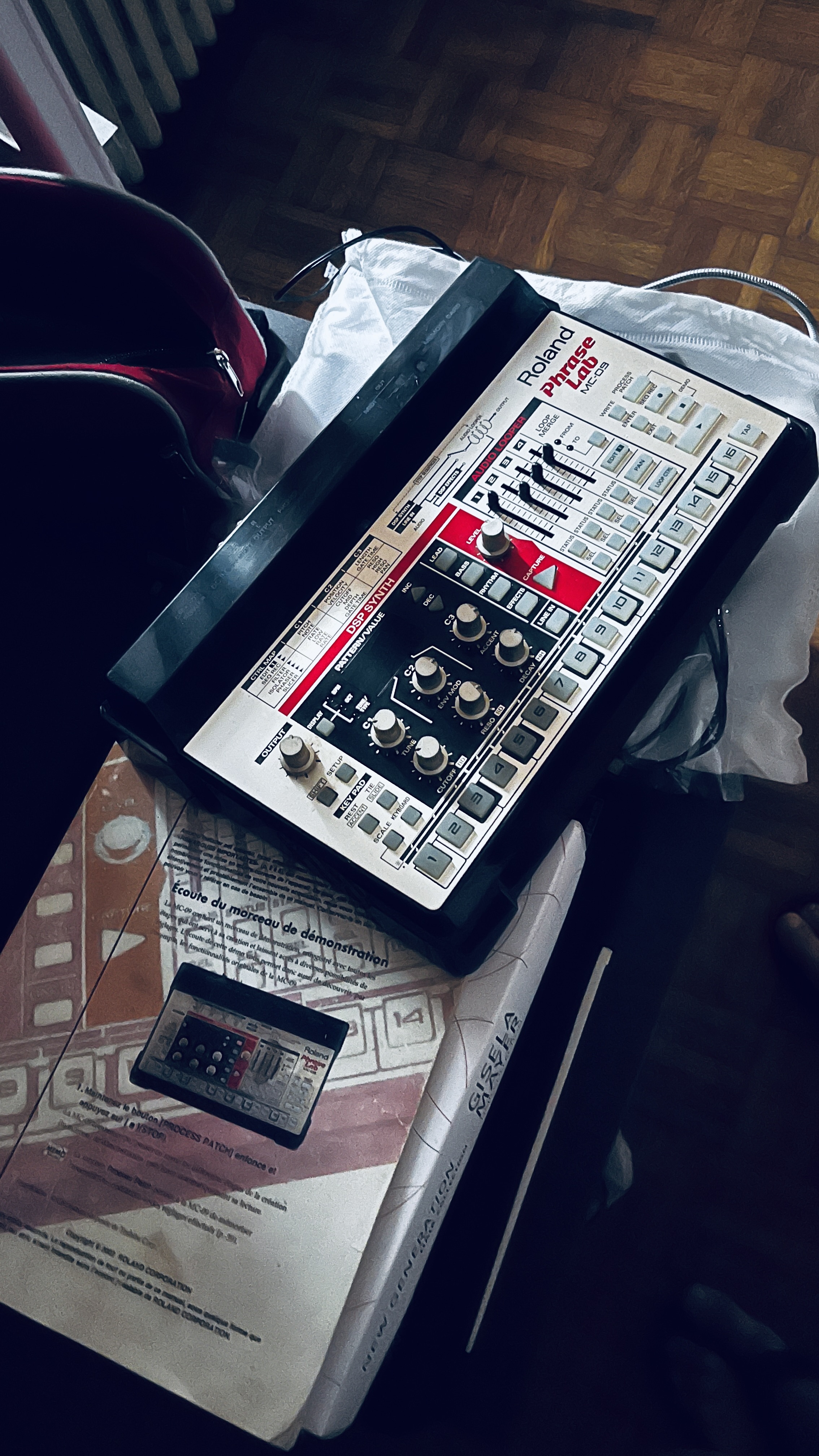 Roland MC-09 PhraseLab