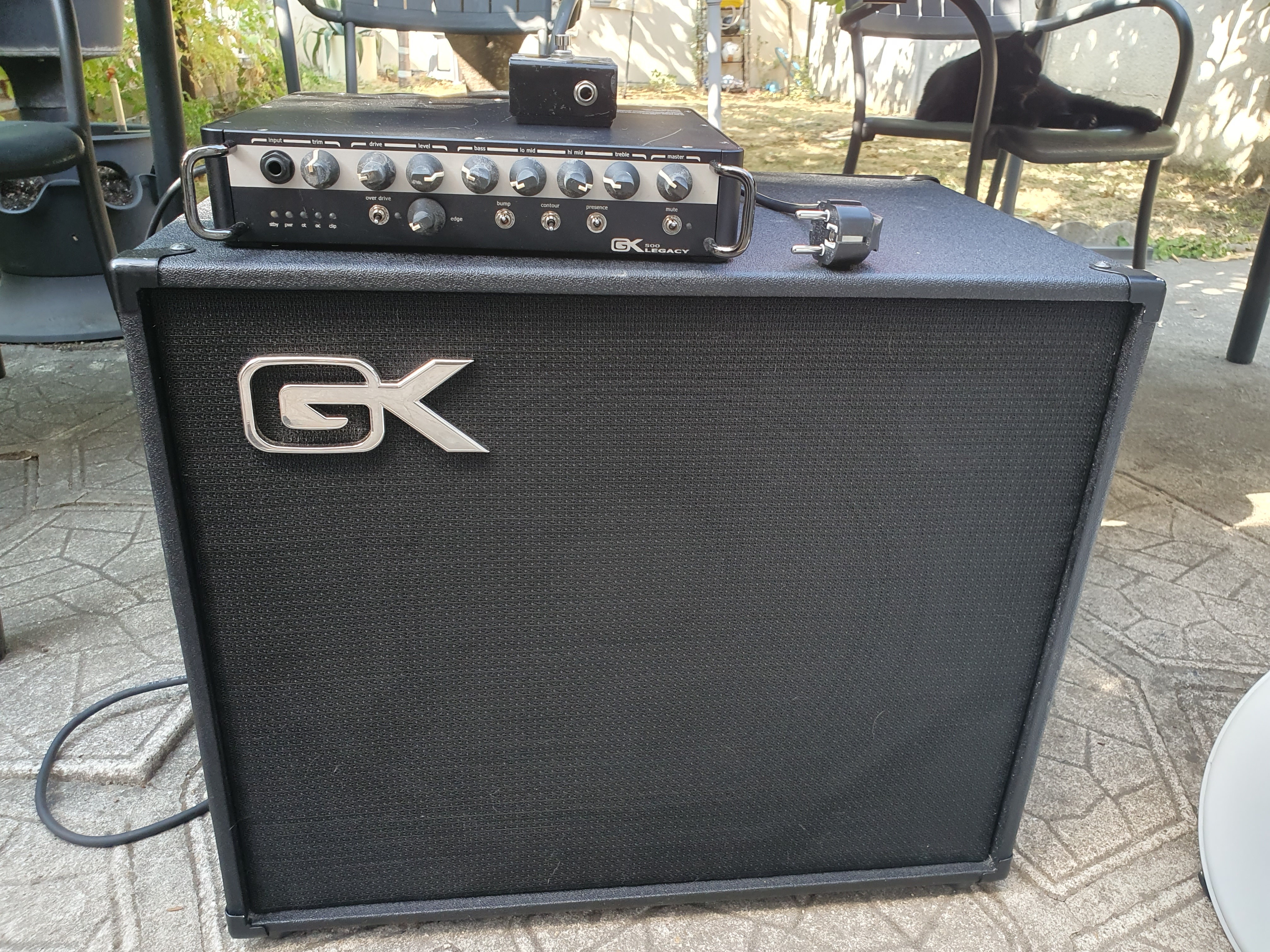 Vends ce couple GK