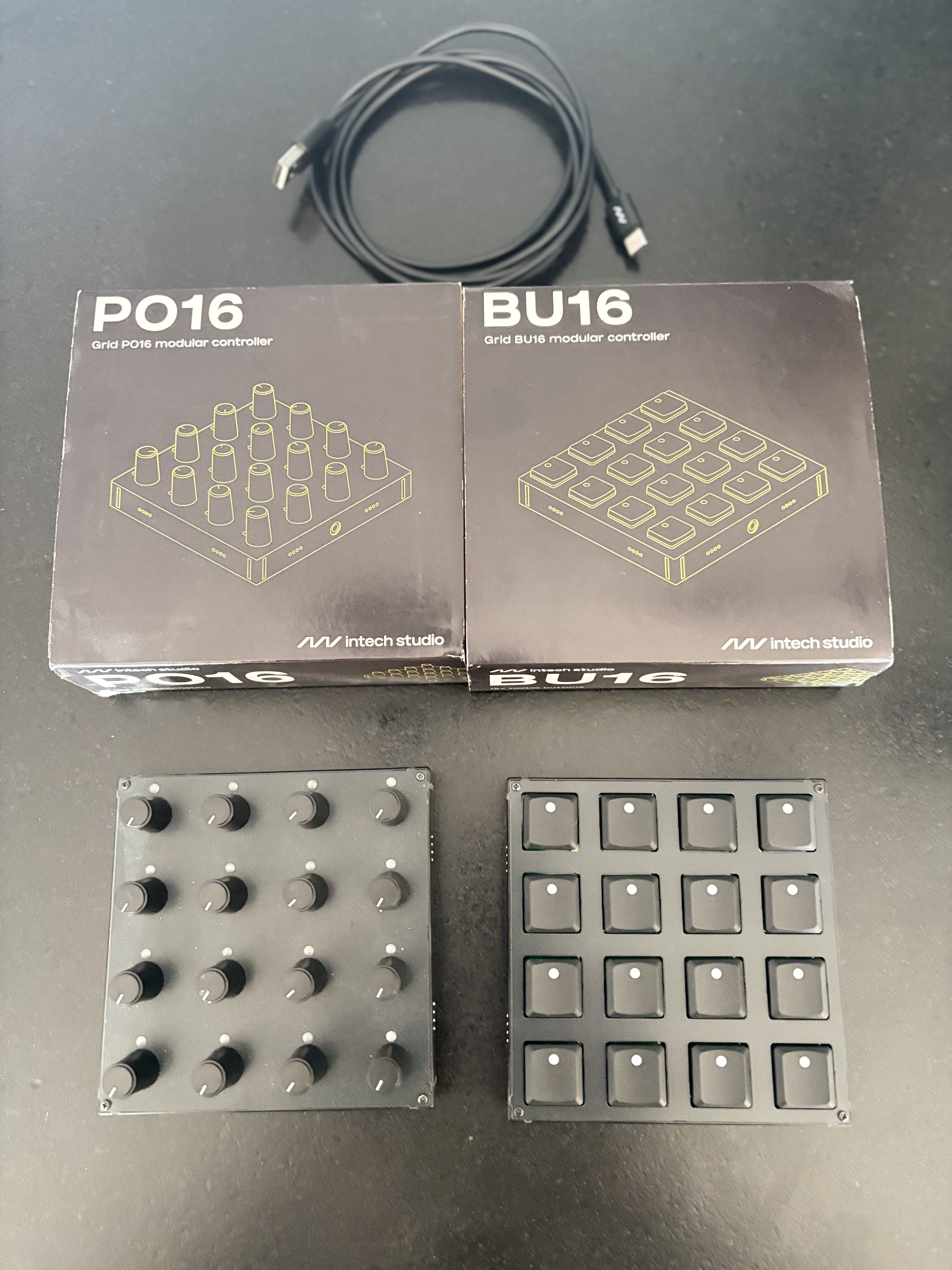 Intech Studio BU16 + PO16 