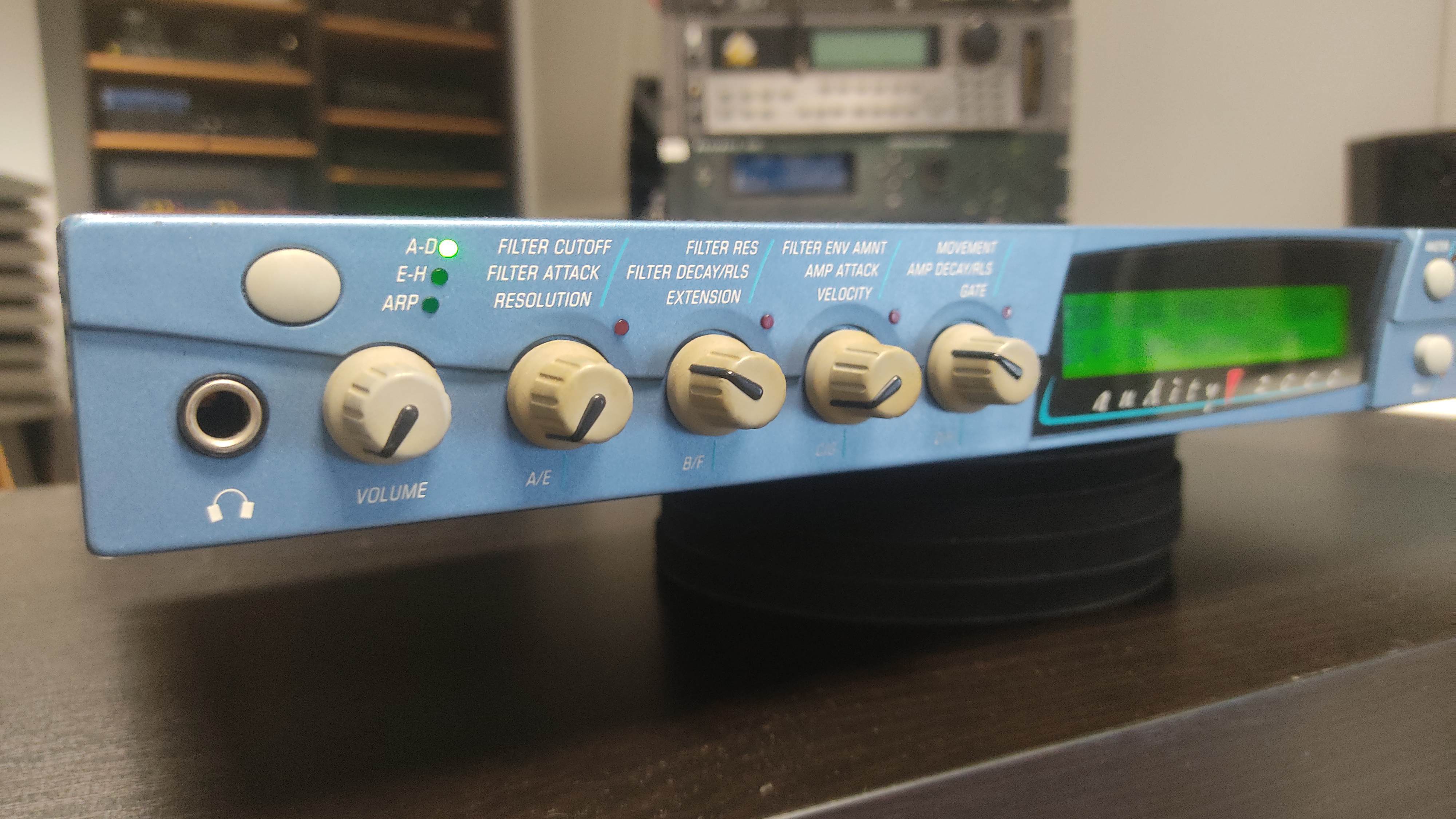 Vends E-MU Systems Audity 2000, très bon état 