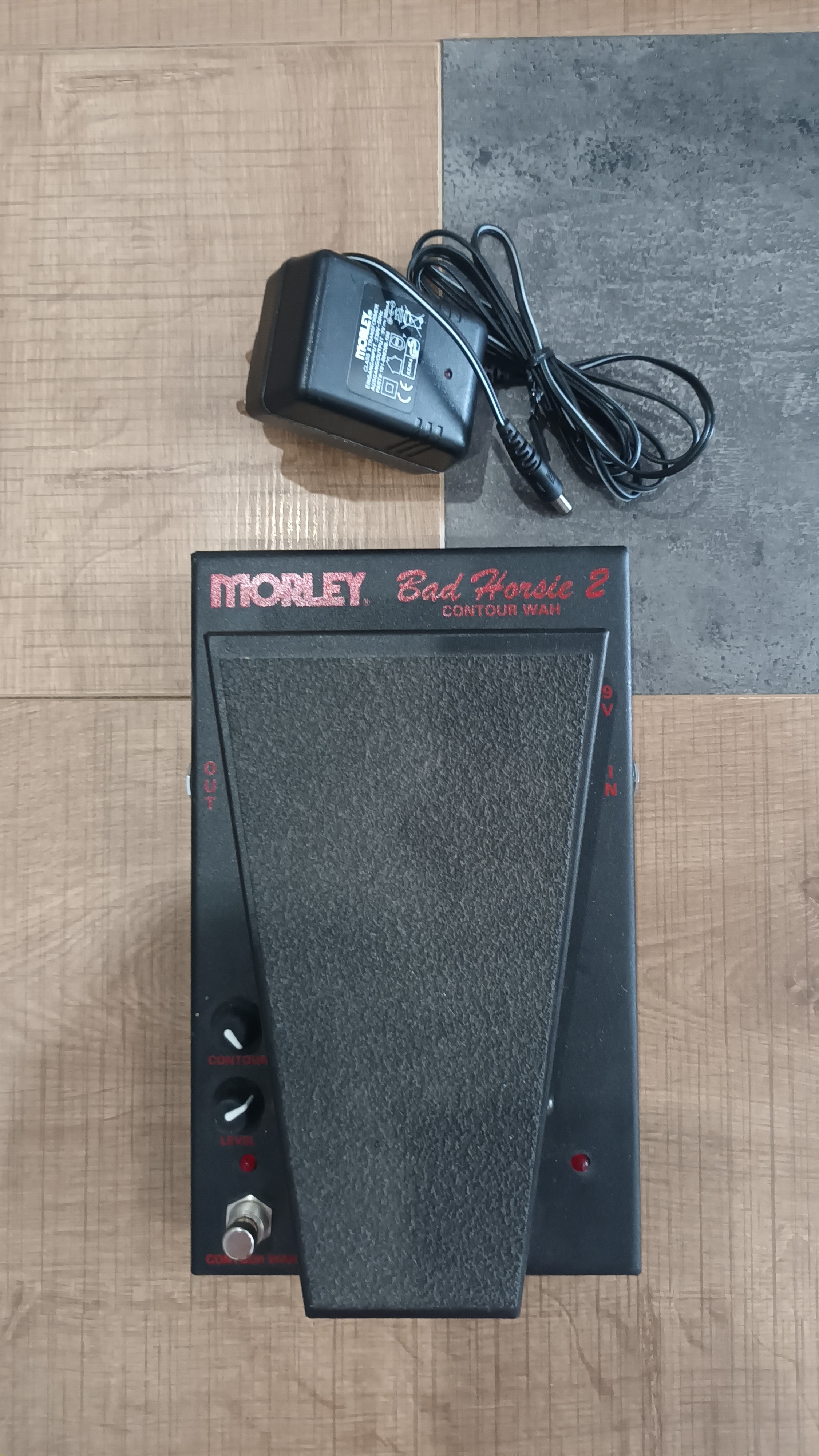 Vends Wha-Wha Morley Bad Horsie 2
