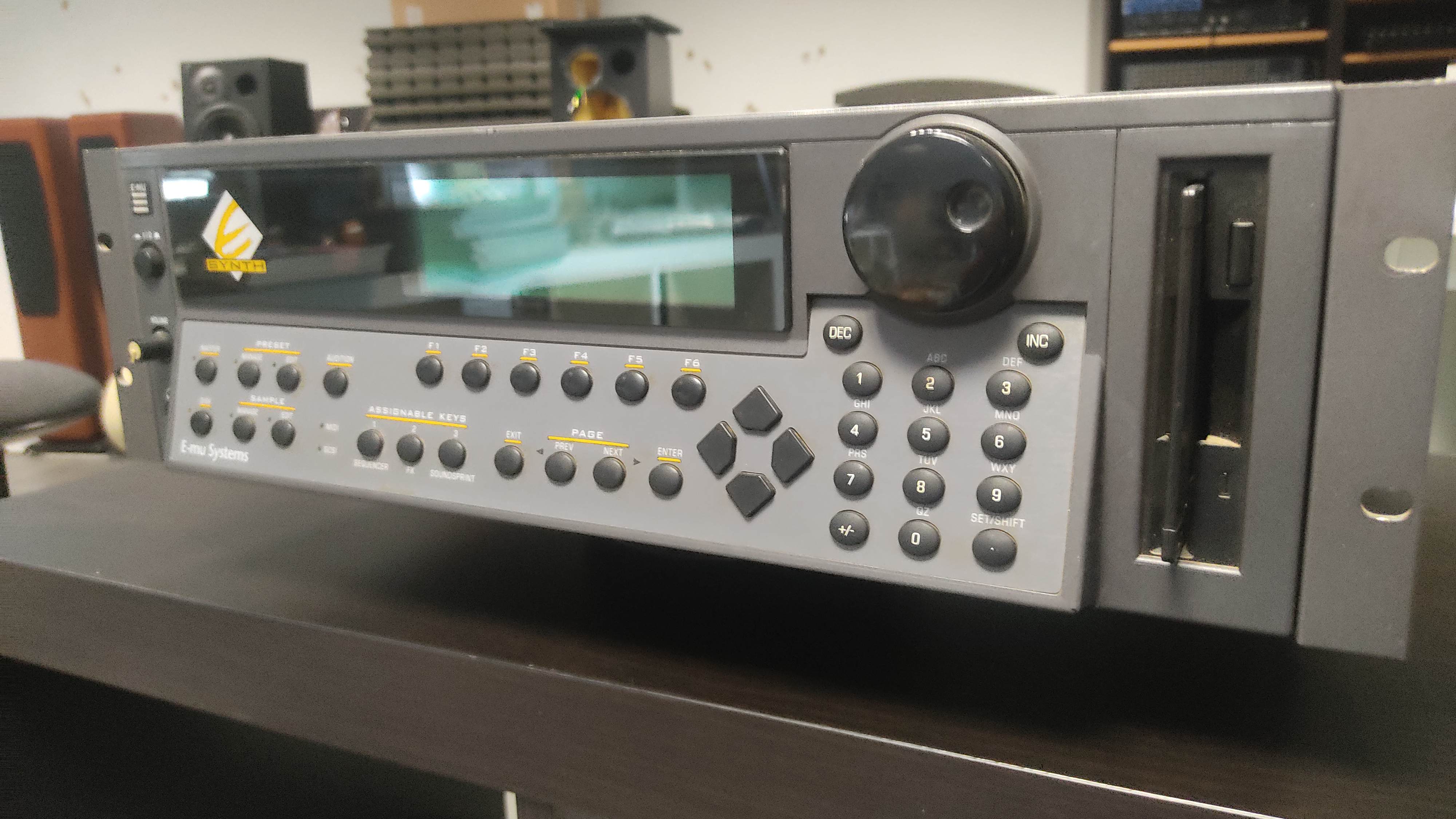 E-MU E-Synth Rack (74809)