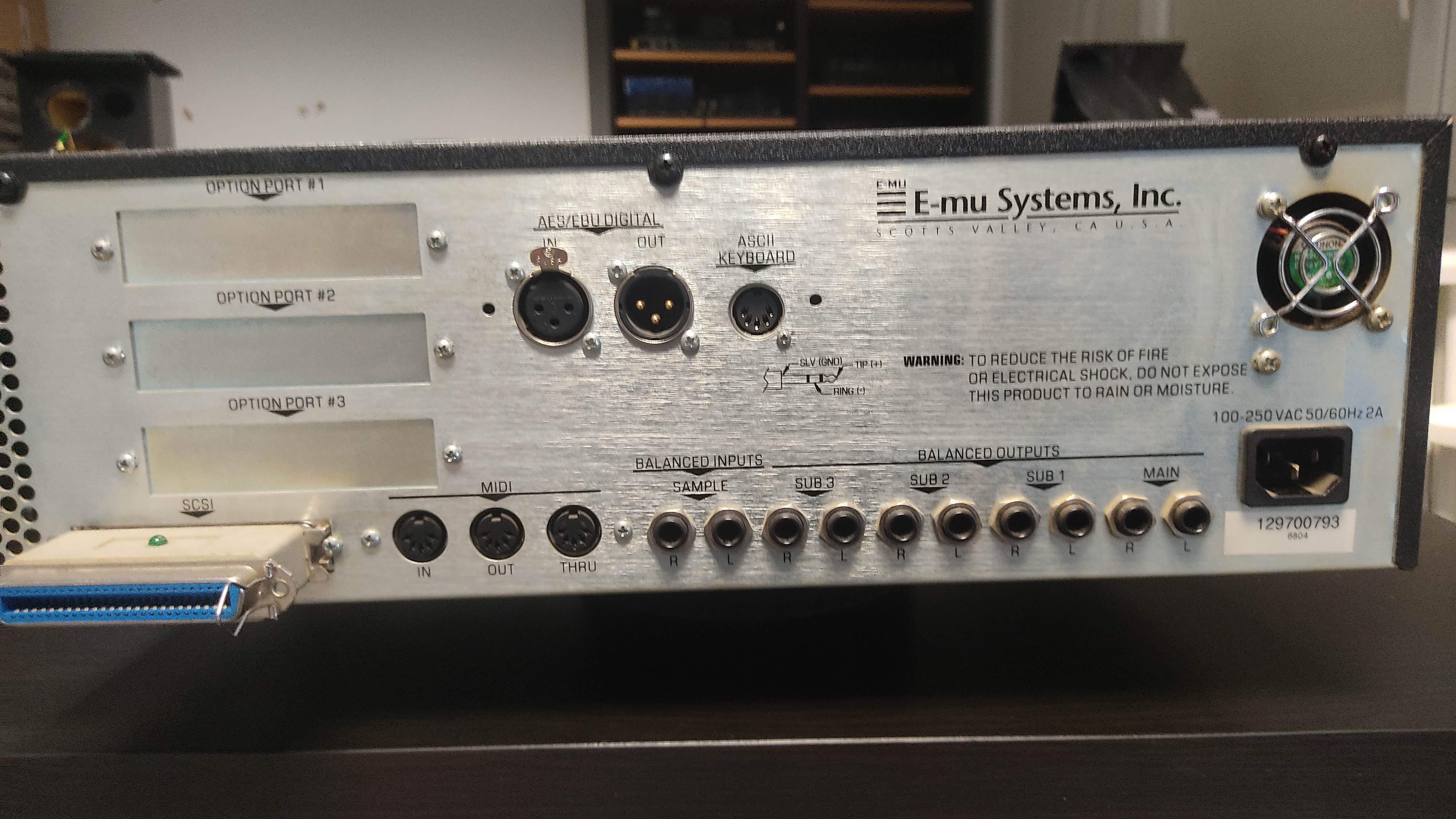 E-MU E-Synth Rack (1296)
