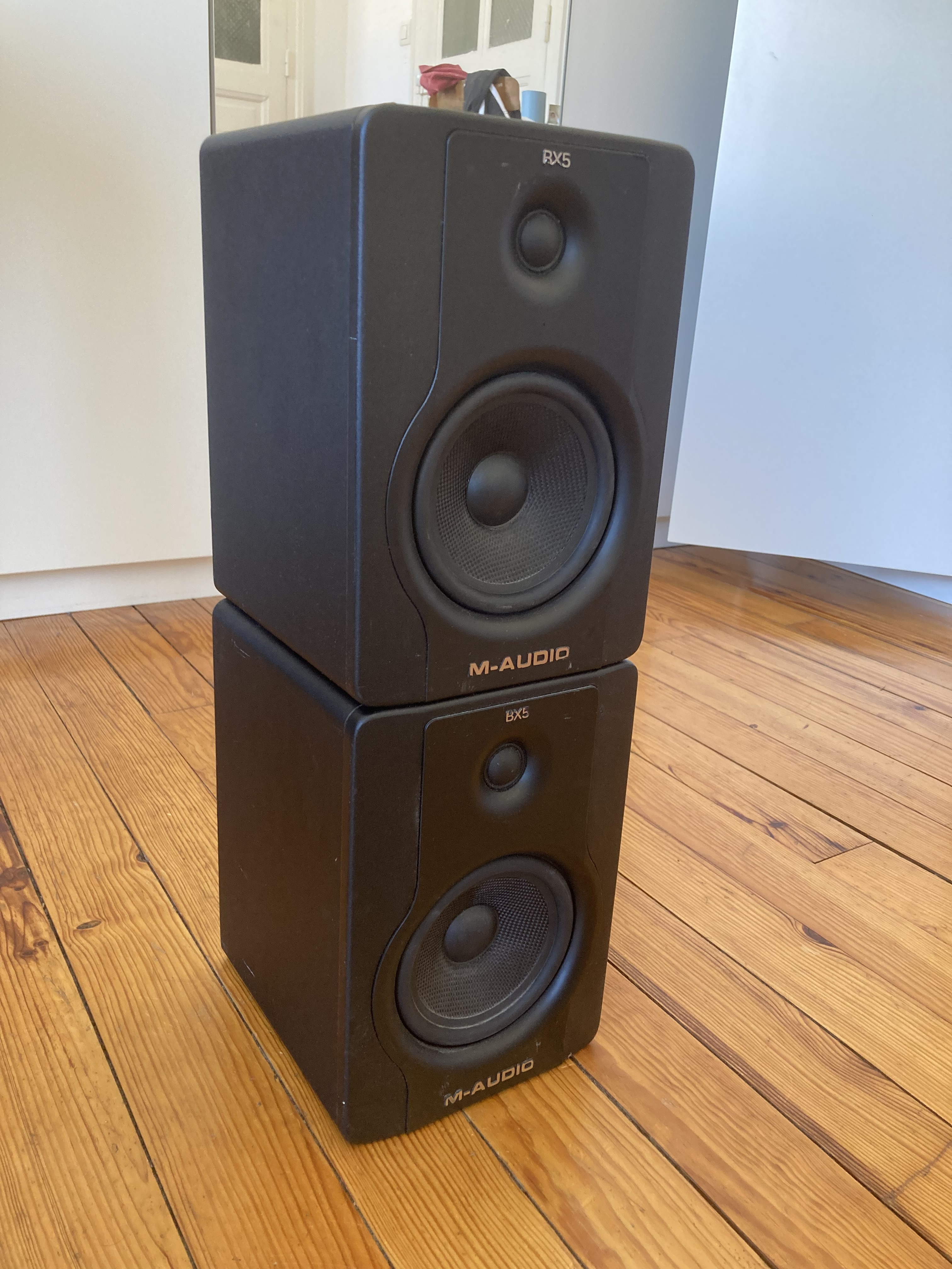 Vends paire d'enceintes monitoring 