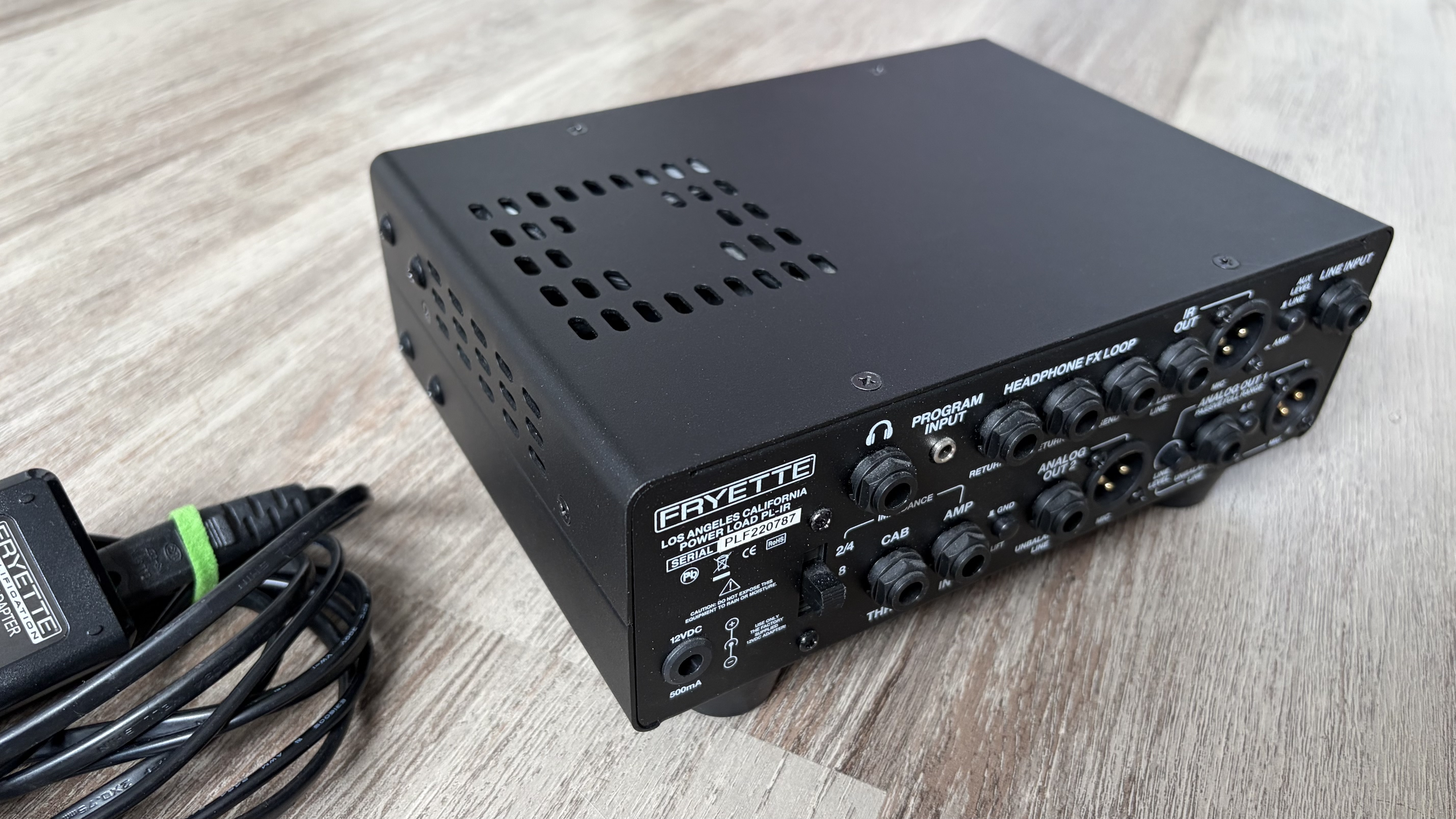Fryette Amplification Power Load (87957)