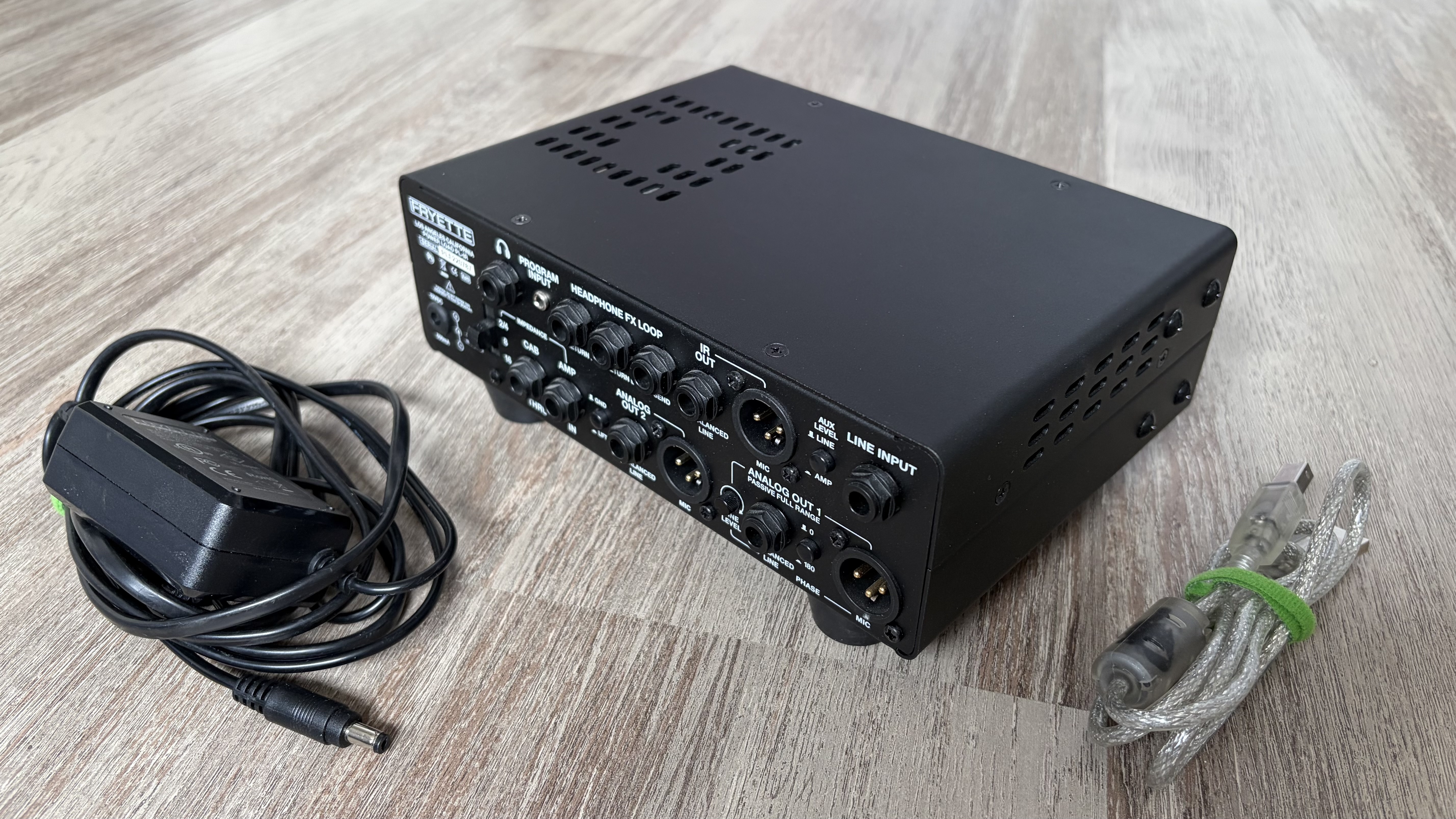 Fryette Amplification Power Load (1460)