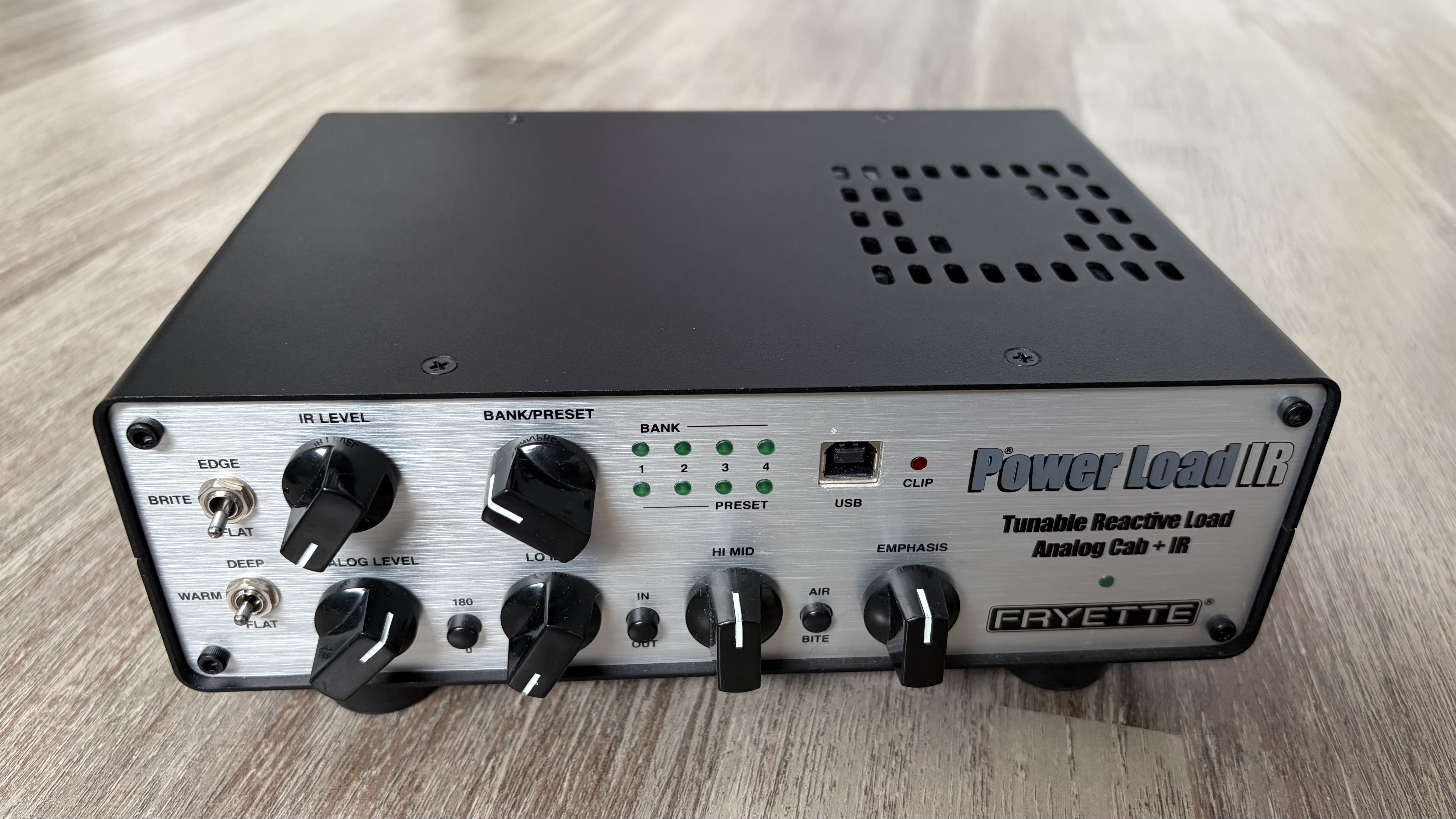 Fryette Power Load IR