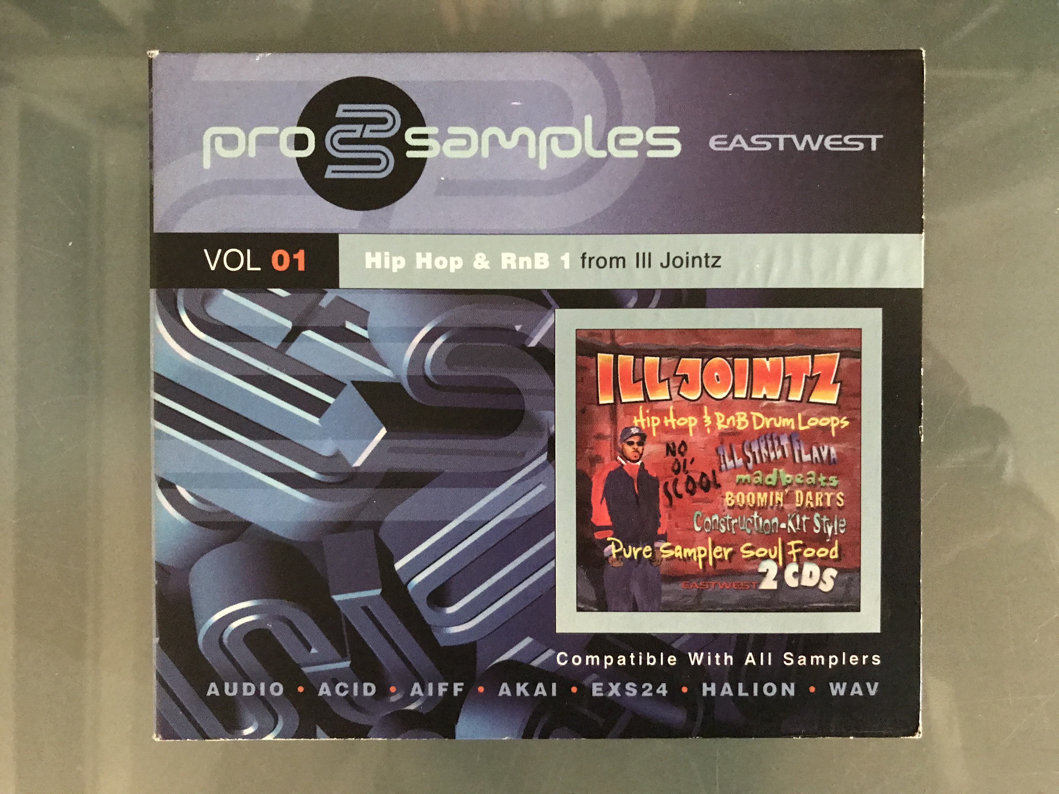 Pro Samples EastWest Hip Hop & RnB 1 from Ill Jointz