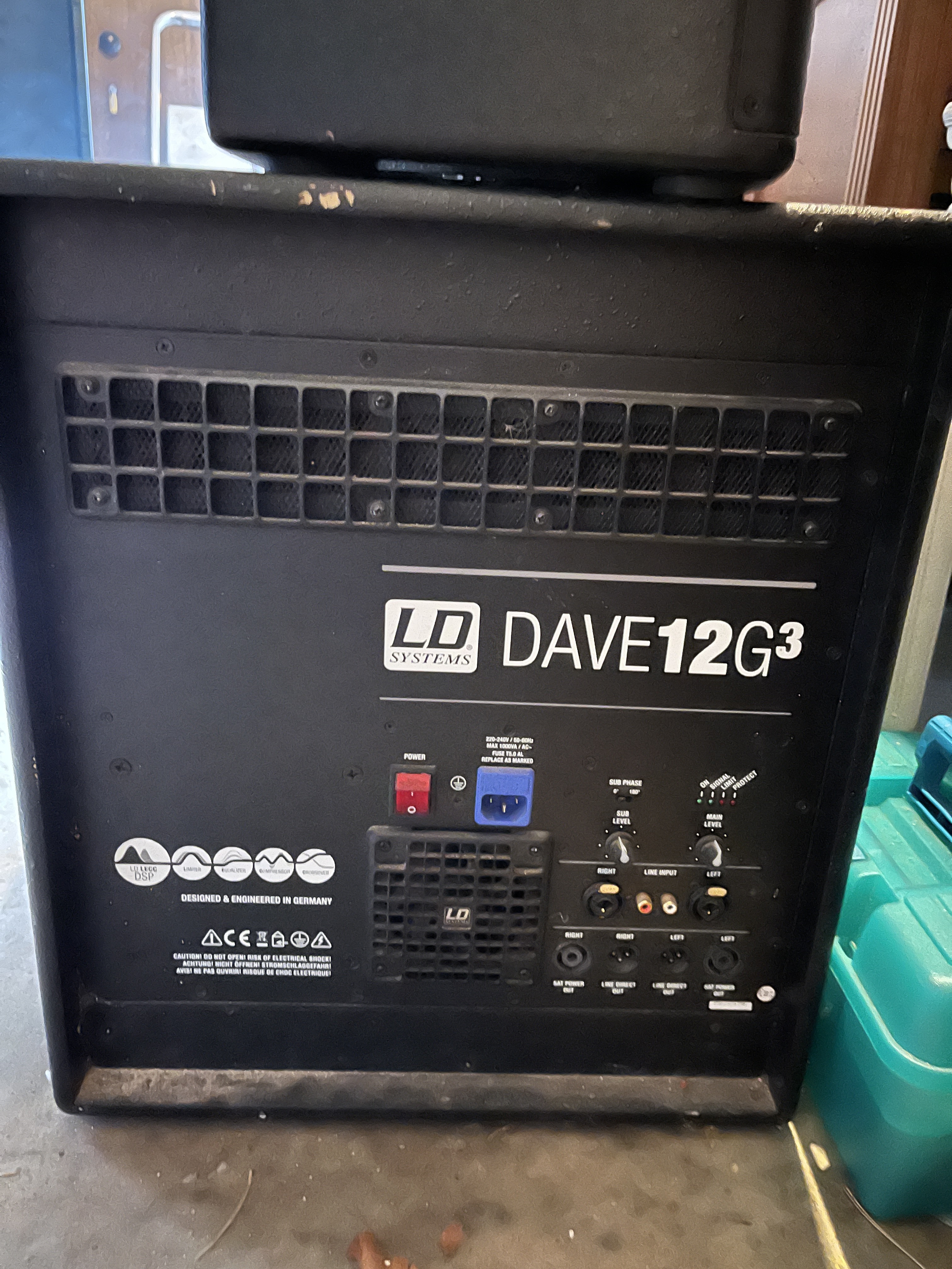 LD SYSTÈME DAVE 12 G2