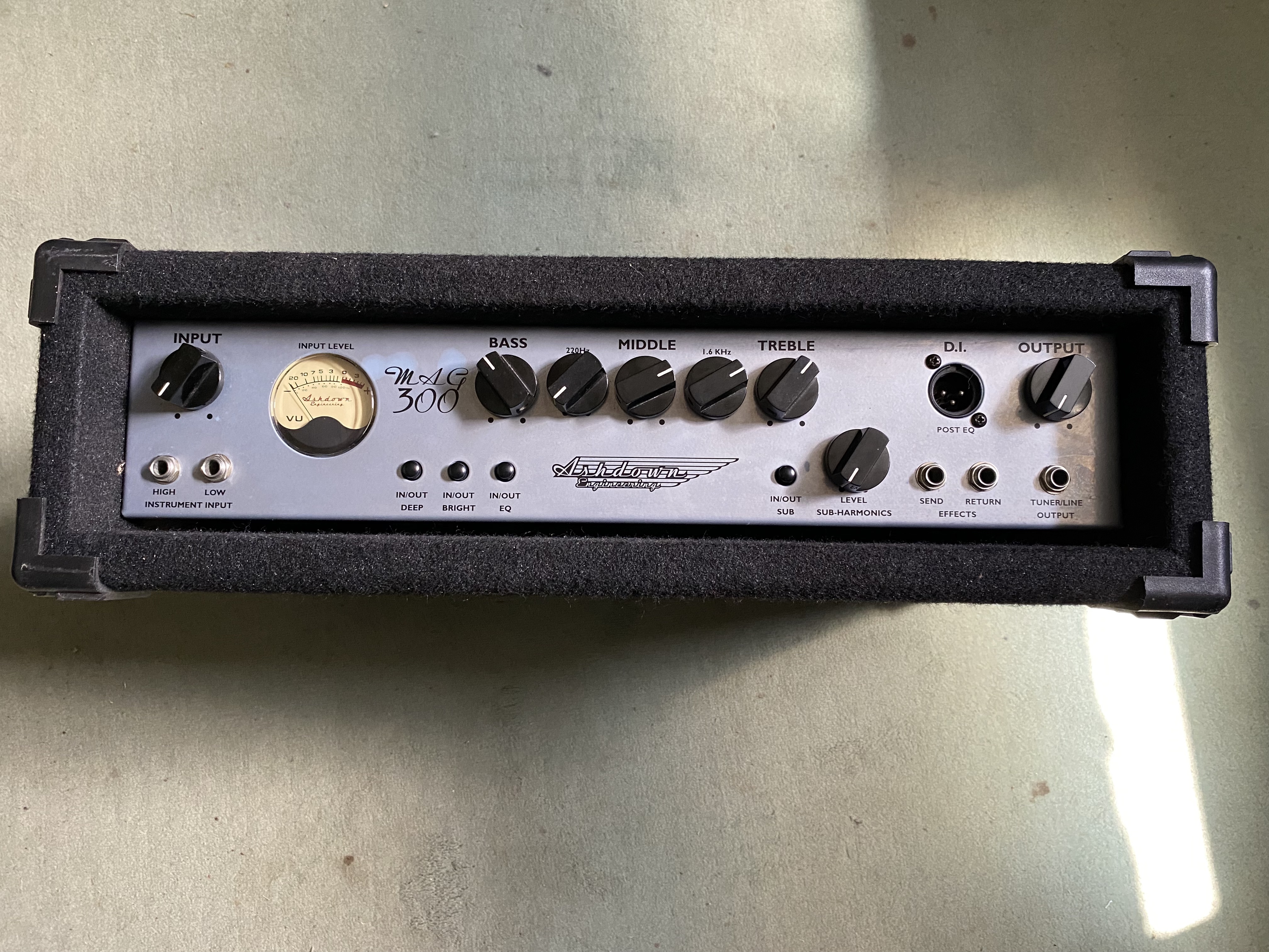 Vends Ashdown Mag300H