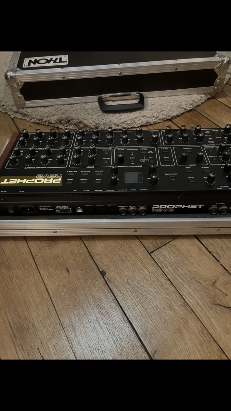 Dave Smith Instruments Prophet Rev2 Module 8 voix (9470)