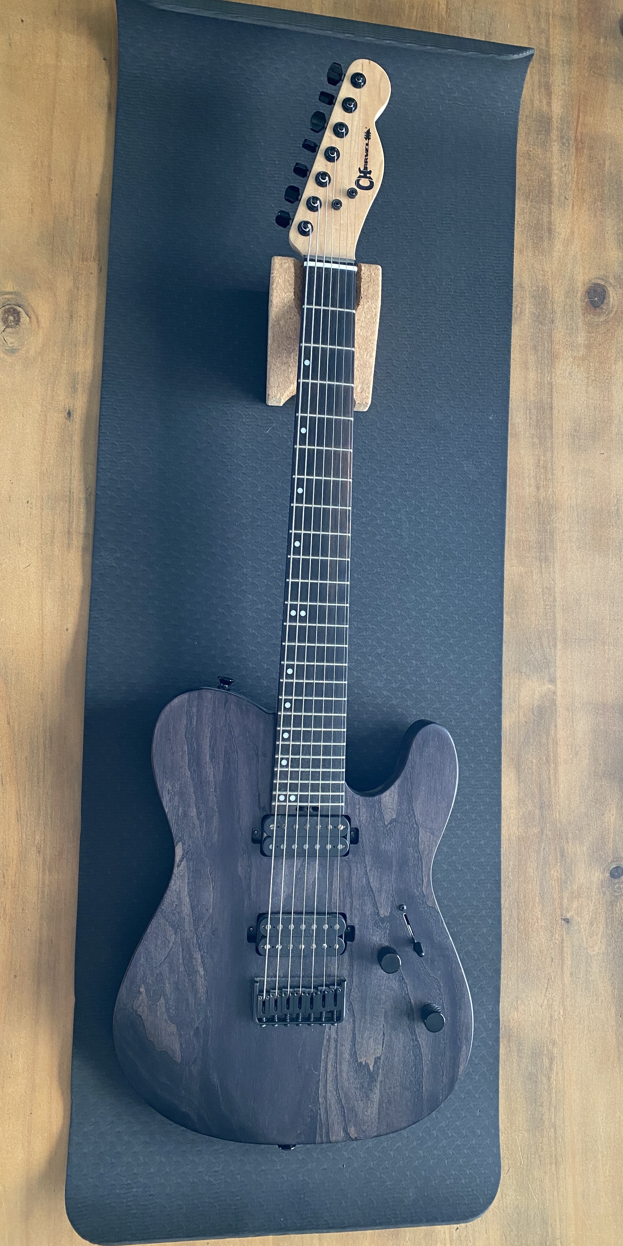 Charvel Pro-Mod San Dimas Style 2-7 HH HT Ash