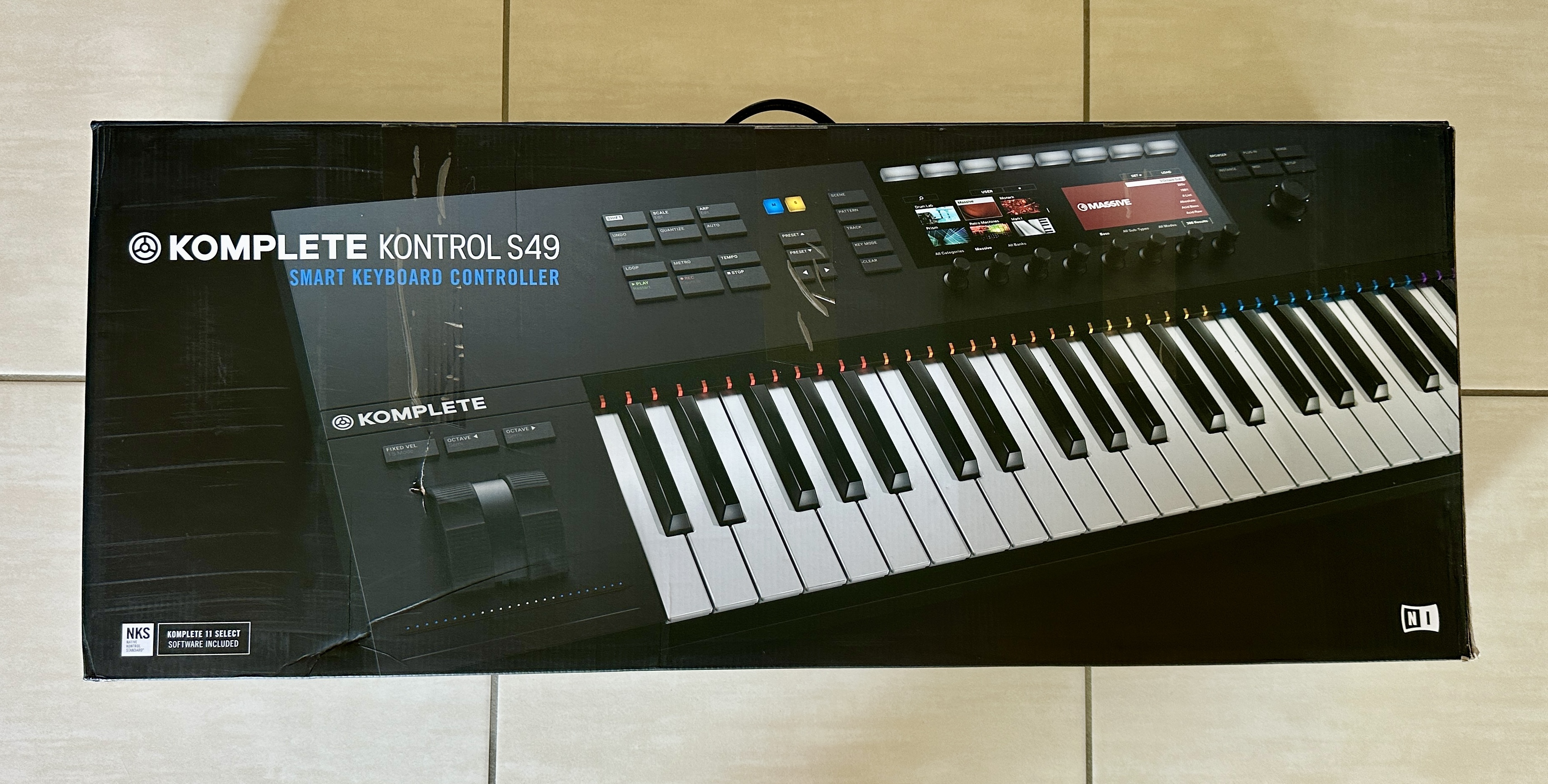 Native Instruments Komplete Kontrol S49 mk2 (66923)