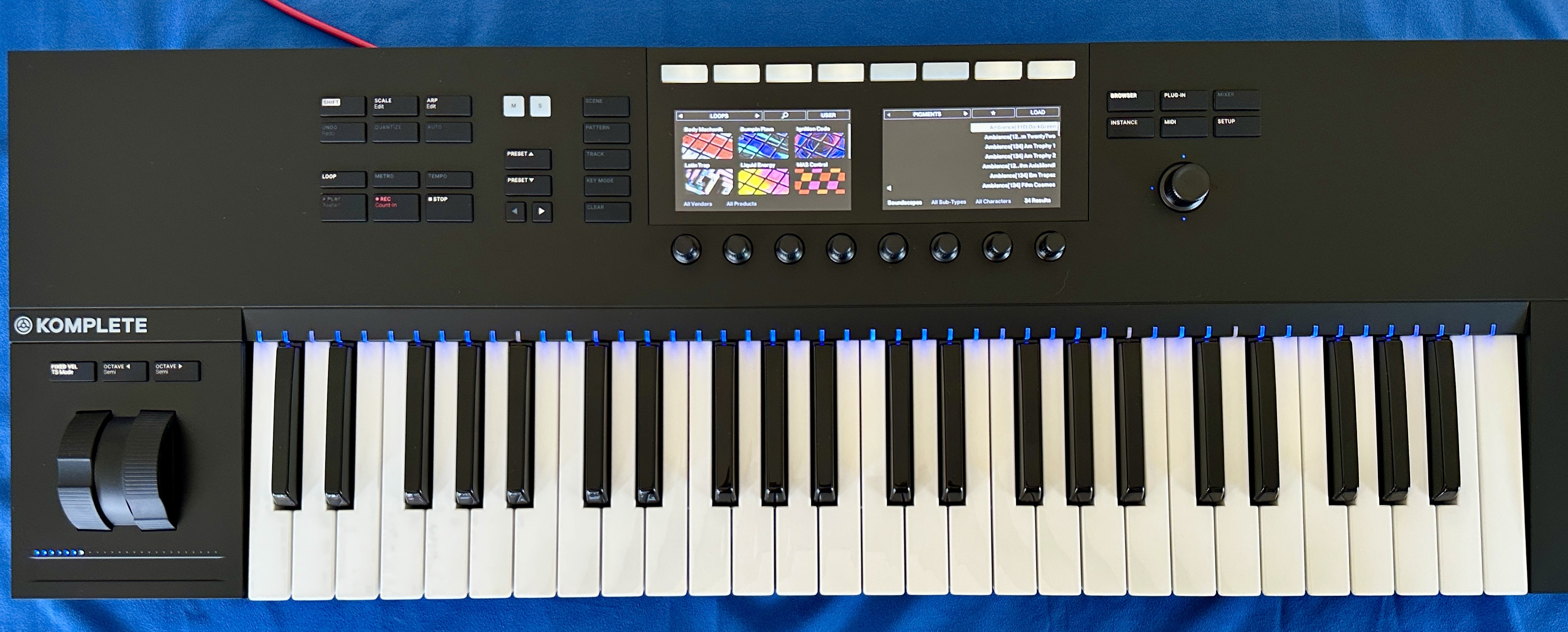 Vends NATIVE KOMPLETE KONTROL MK2 + DECKSAVER