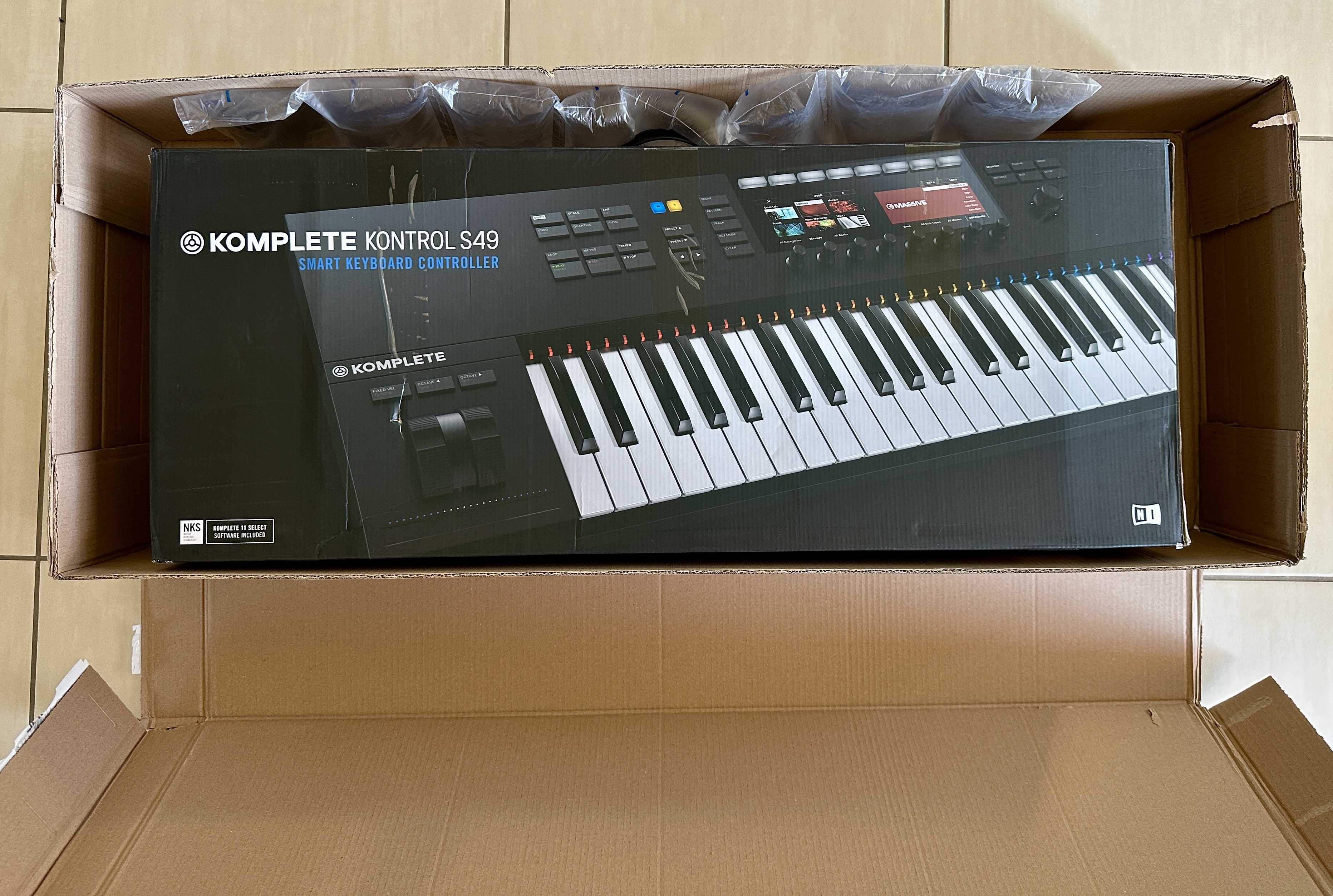 Native Instruments Komplete Kontrol S49 mk2 (94705)