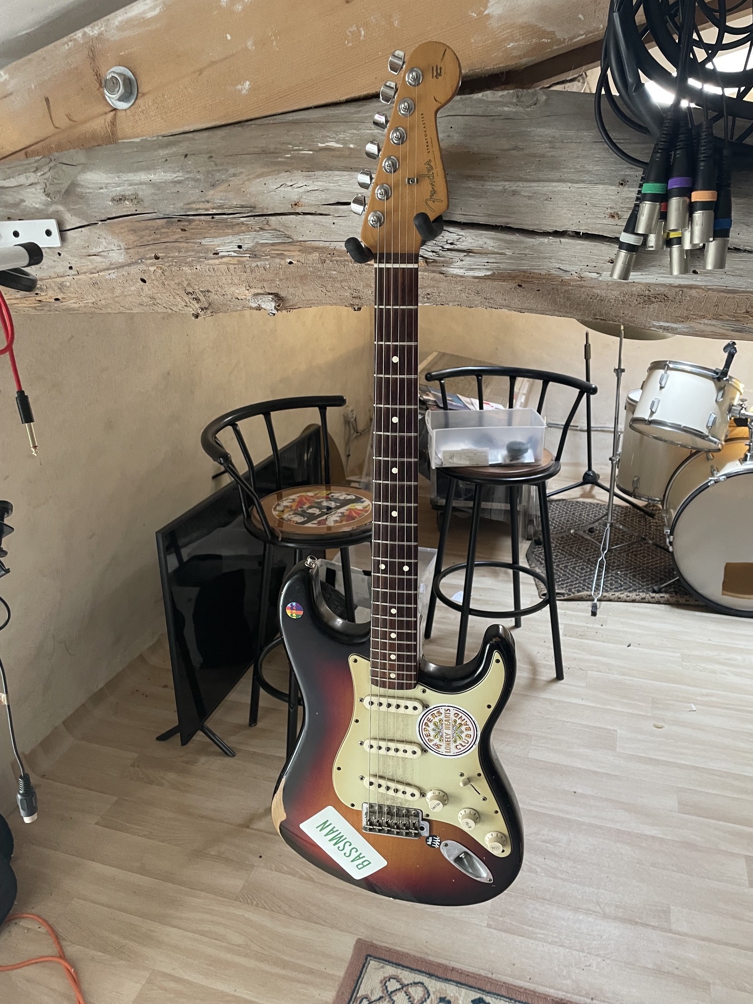 FENDER STRATICASTER