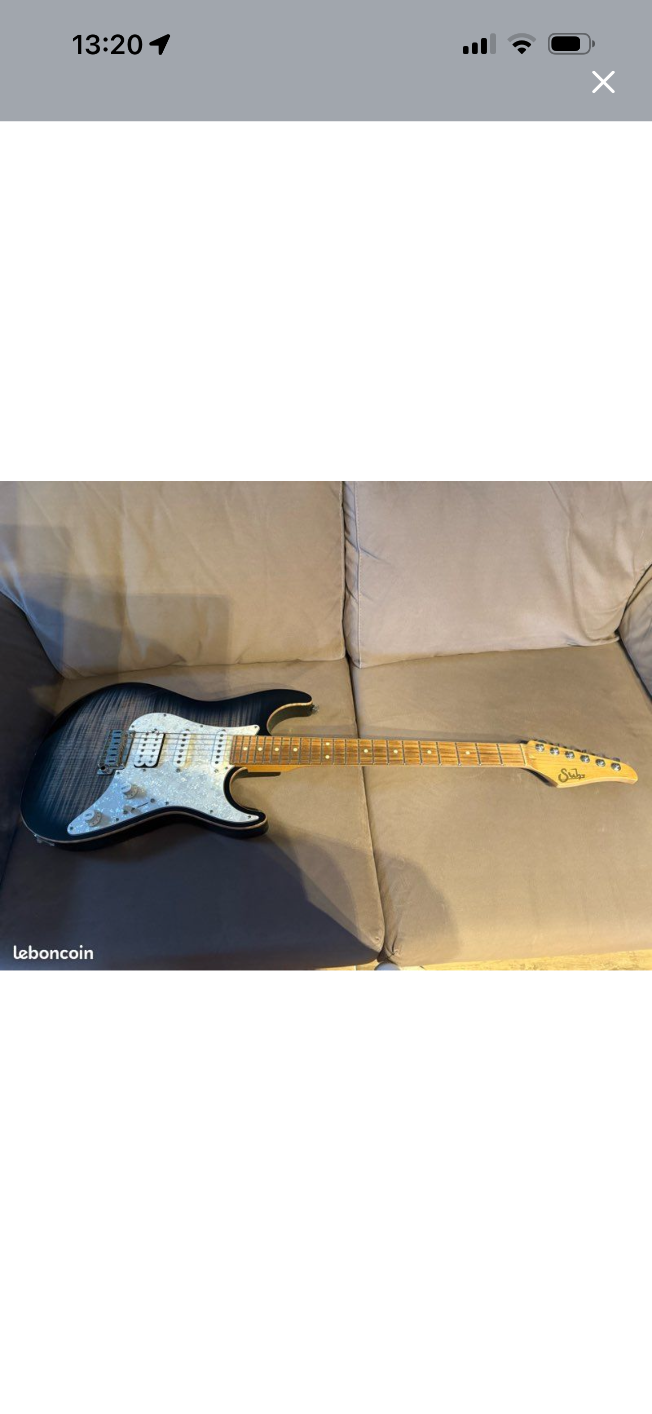 Suhr standard plus