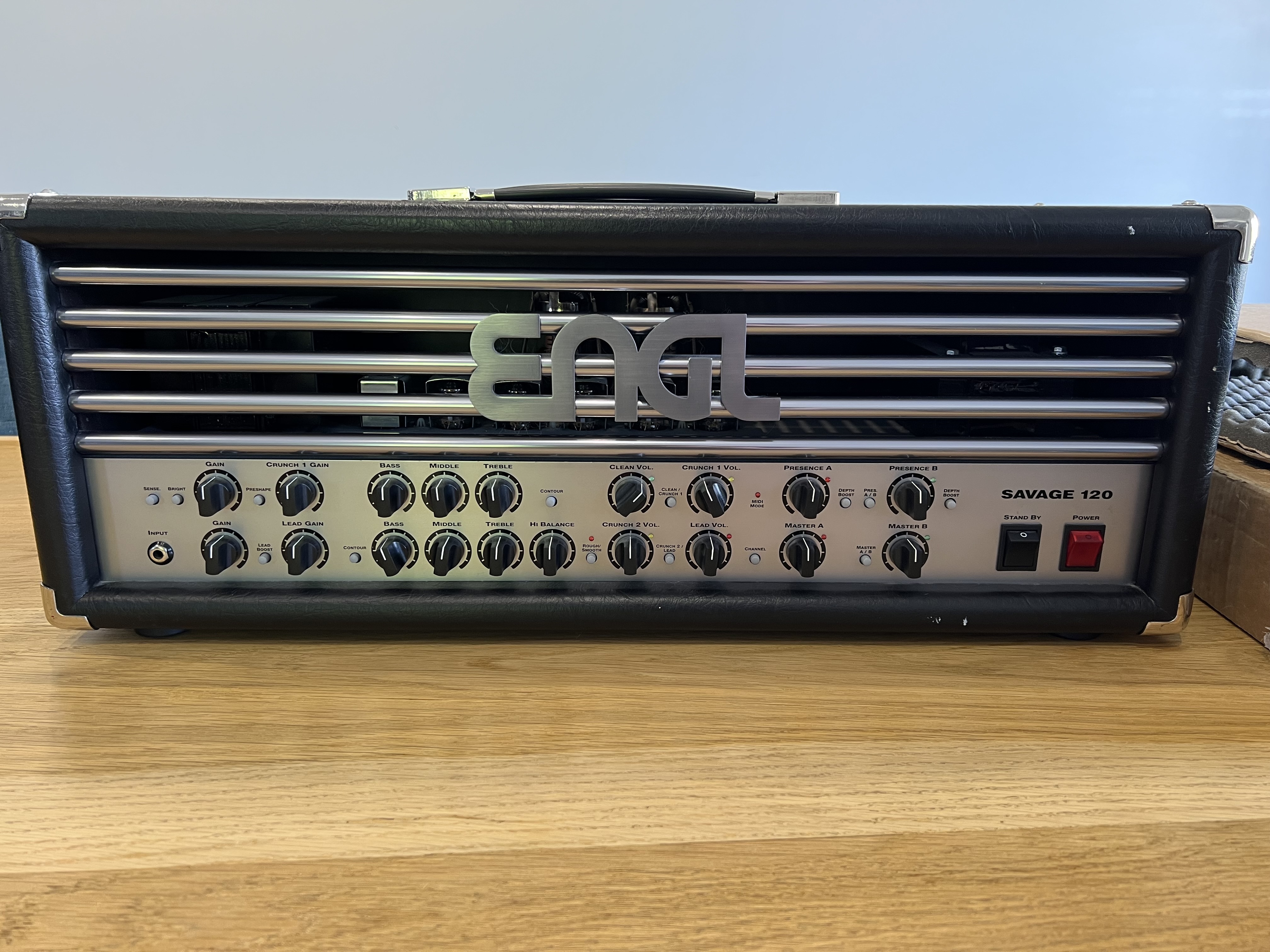 Vends ma tête d’ampli ENGL Savage 120 + pédalier Z10