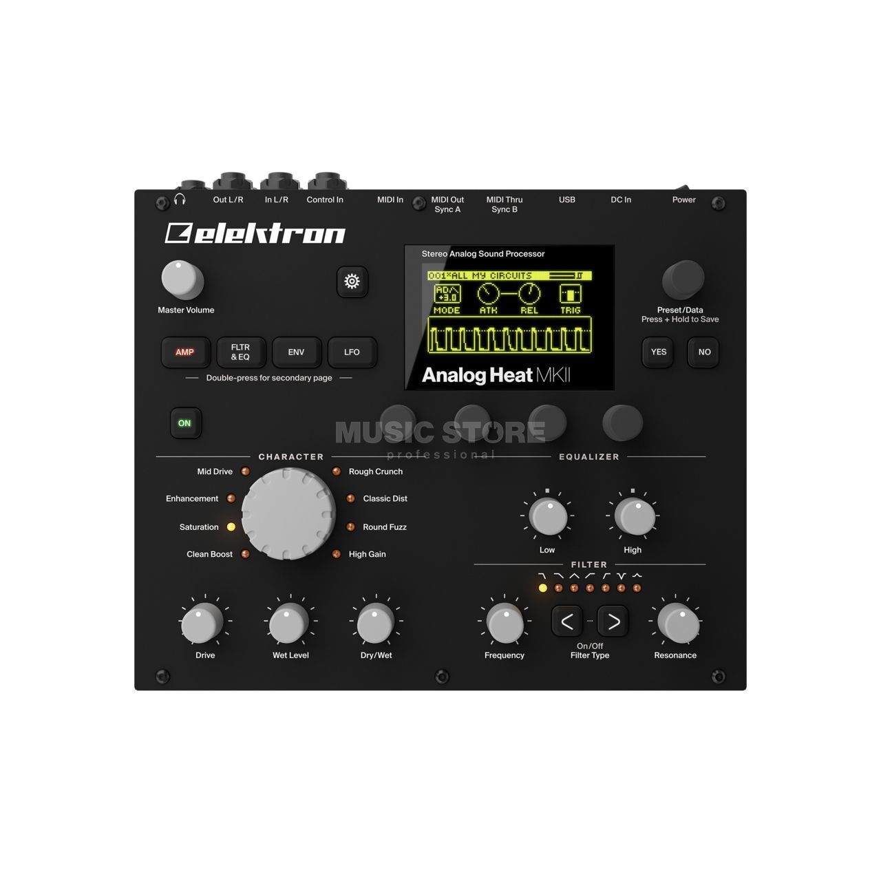 Vends analog heat mk2