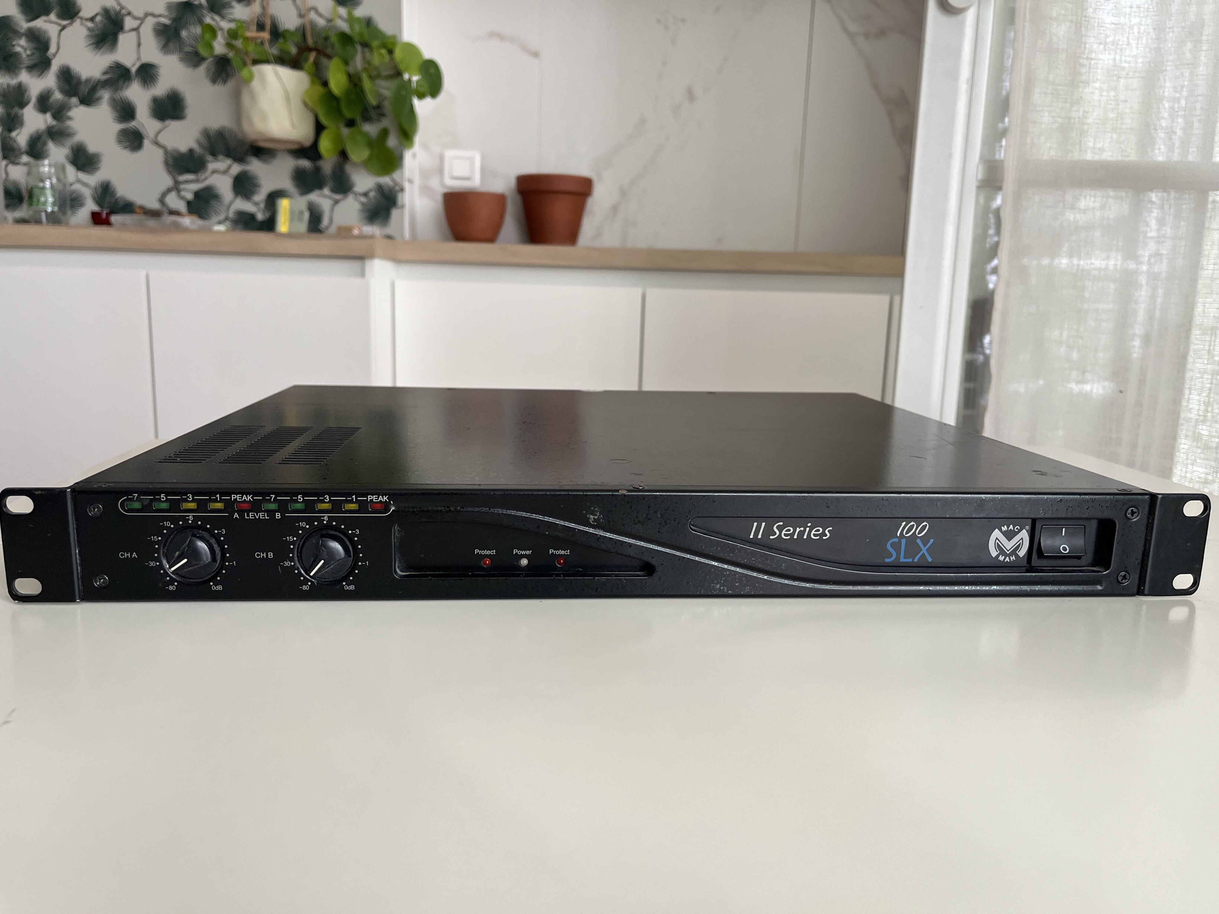 VDS Ampli Mac Mah SLX 100 II