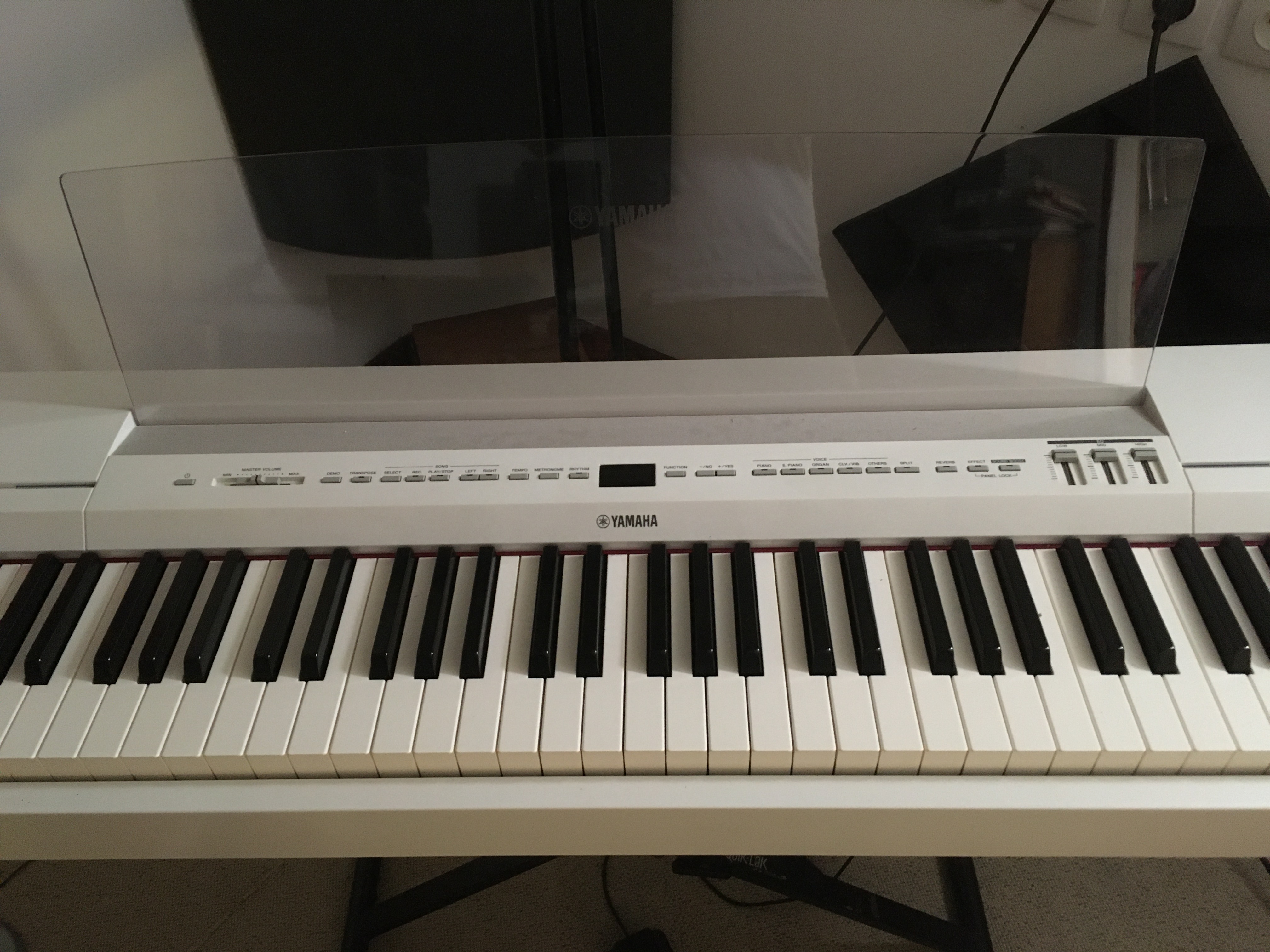 VDS Piano numérique Yamaha P255