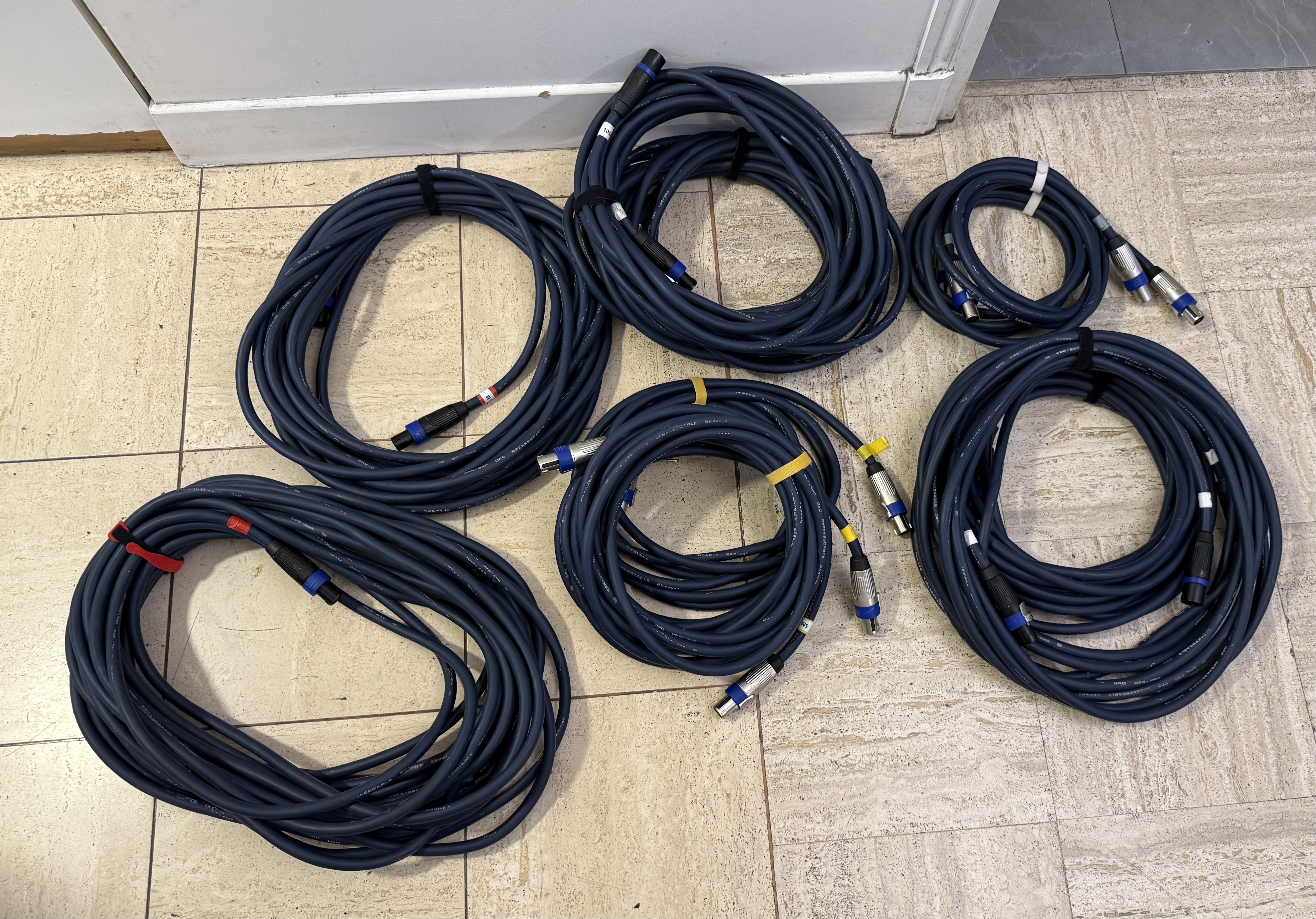 Lot De Cable DAP-Audio Speakon 2x4mm