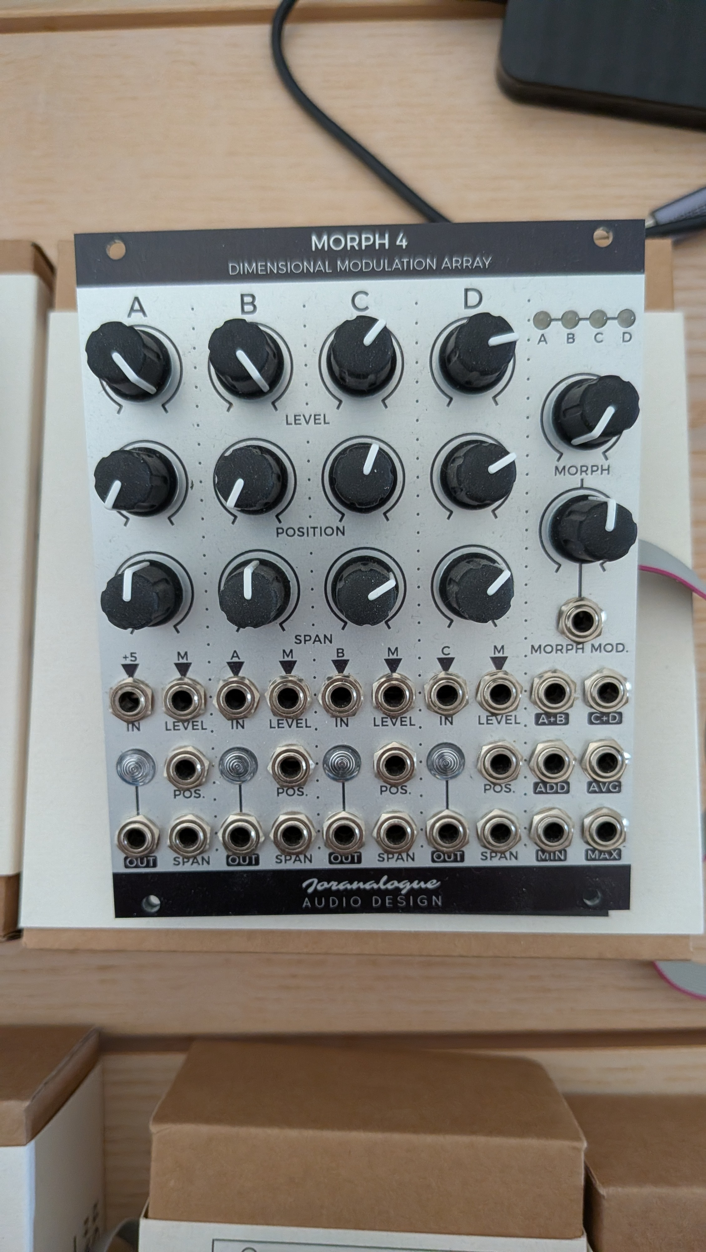 Joranalogue Morph 4