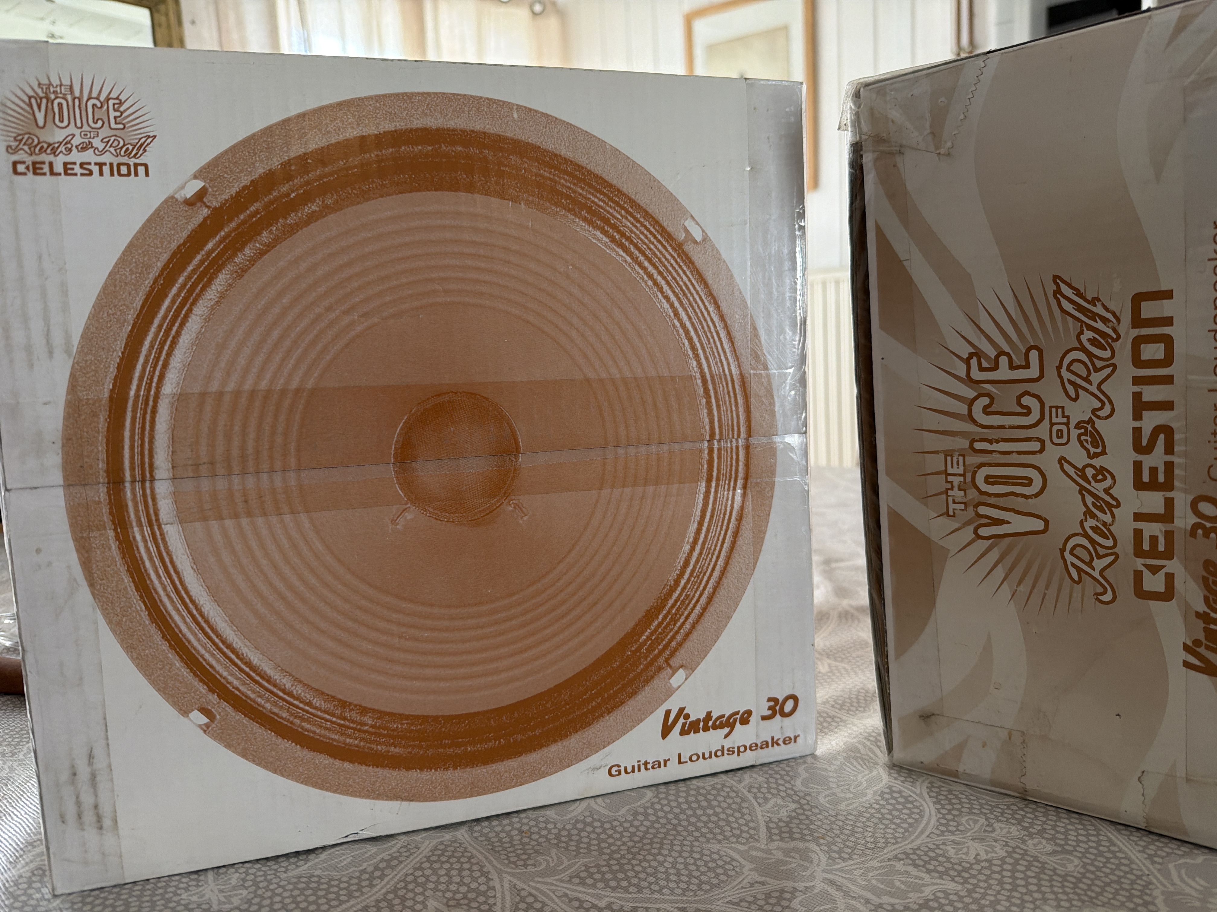HP Celestion Vintage 30 - NEUF encore dans l’amballage. 