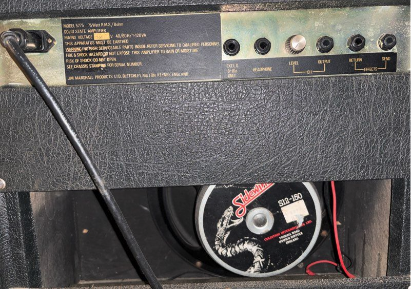 Marshall 5275 Reverb 75 (1984-1991) (91024)